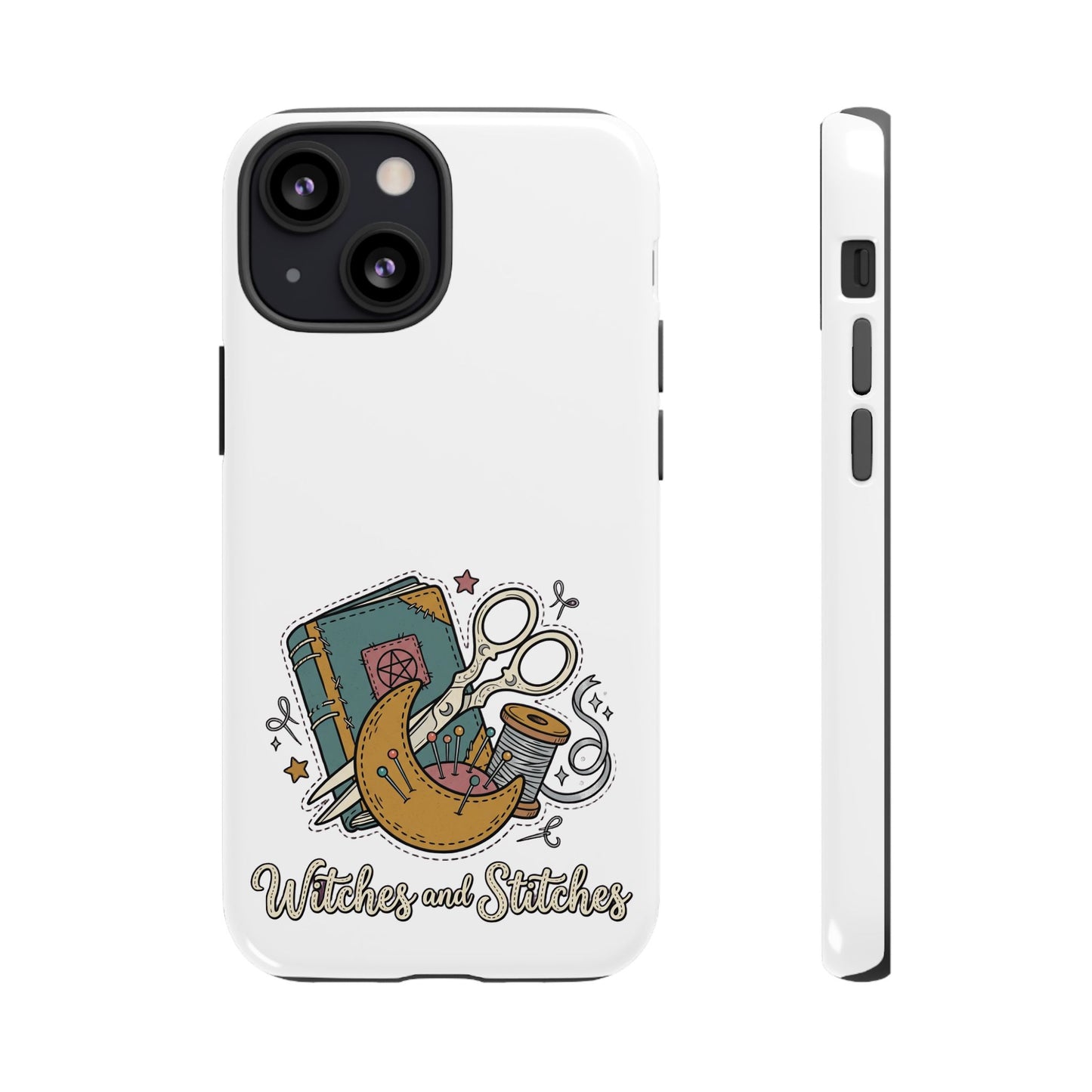 Witches and Stitches Phone Case