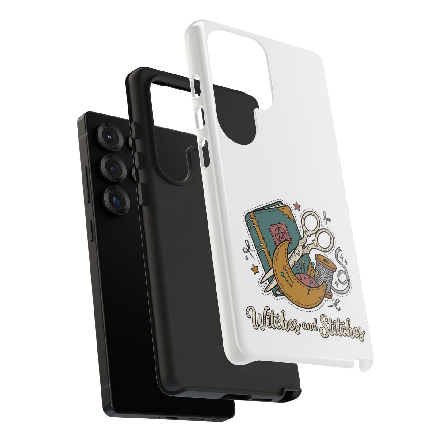 Witches and Stitches Phone Case