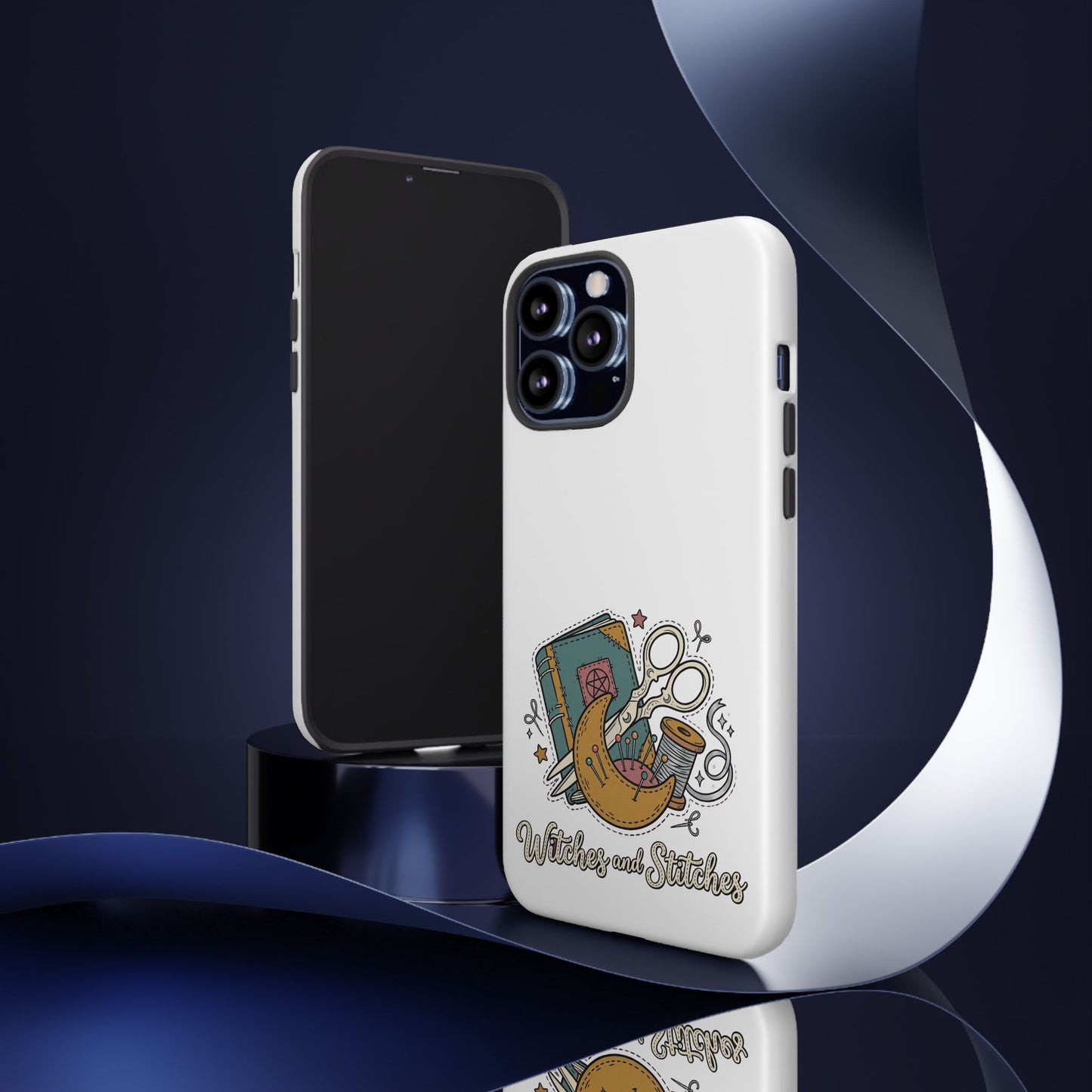 Witches and Stitches Phone Case
