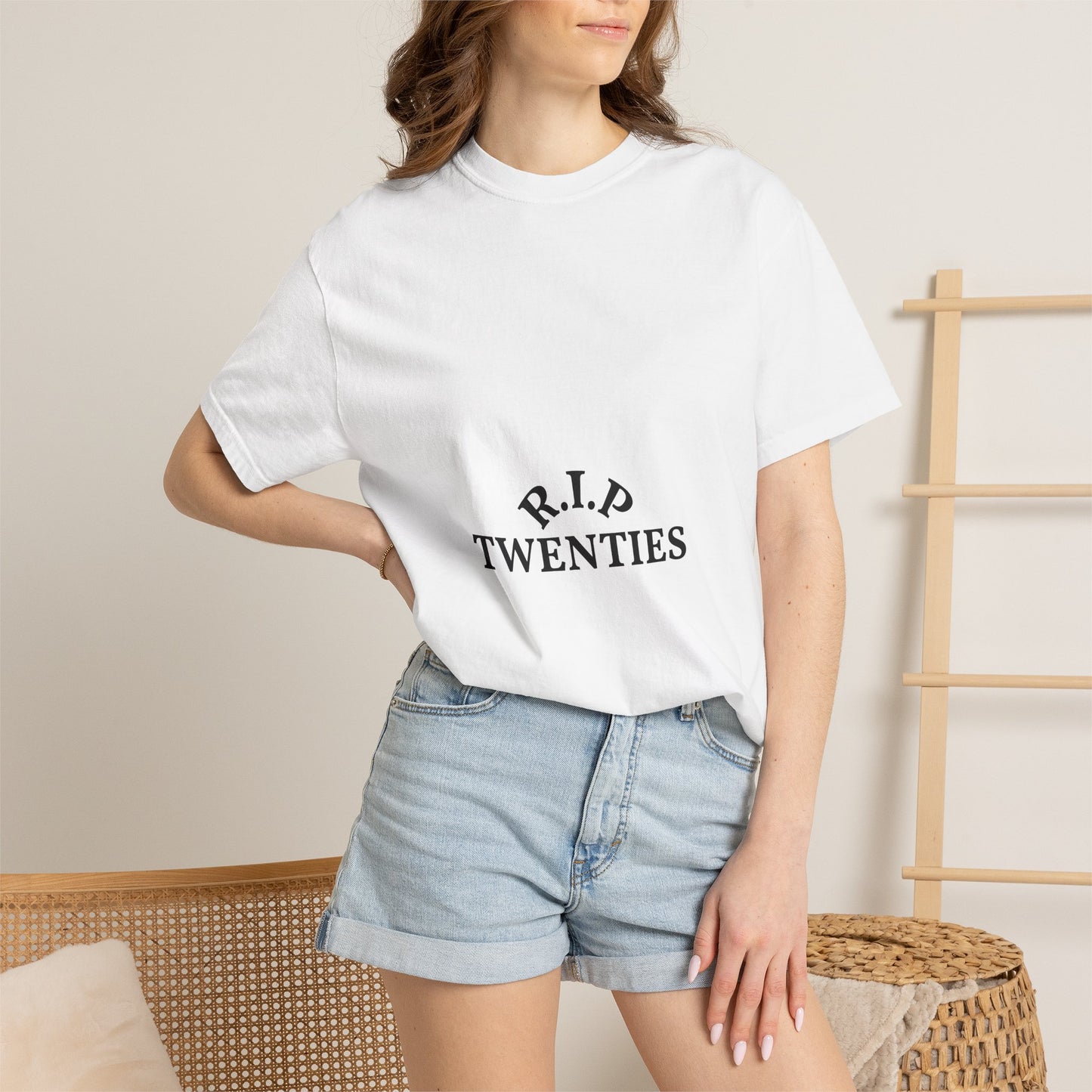 R.I.P. Twenties T-Shirt — Funny 20s Nostalgia Graphic Tee