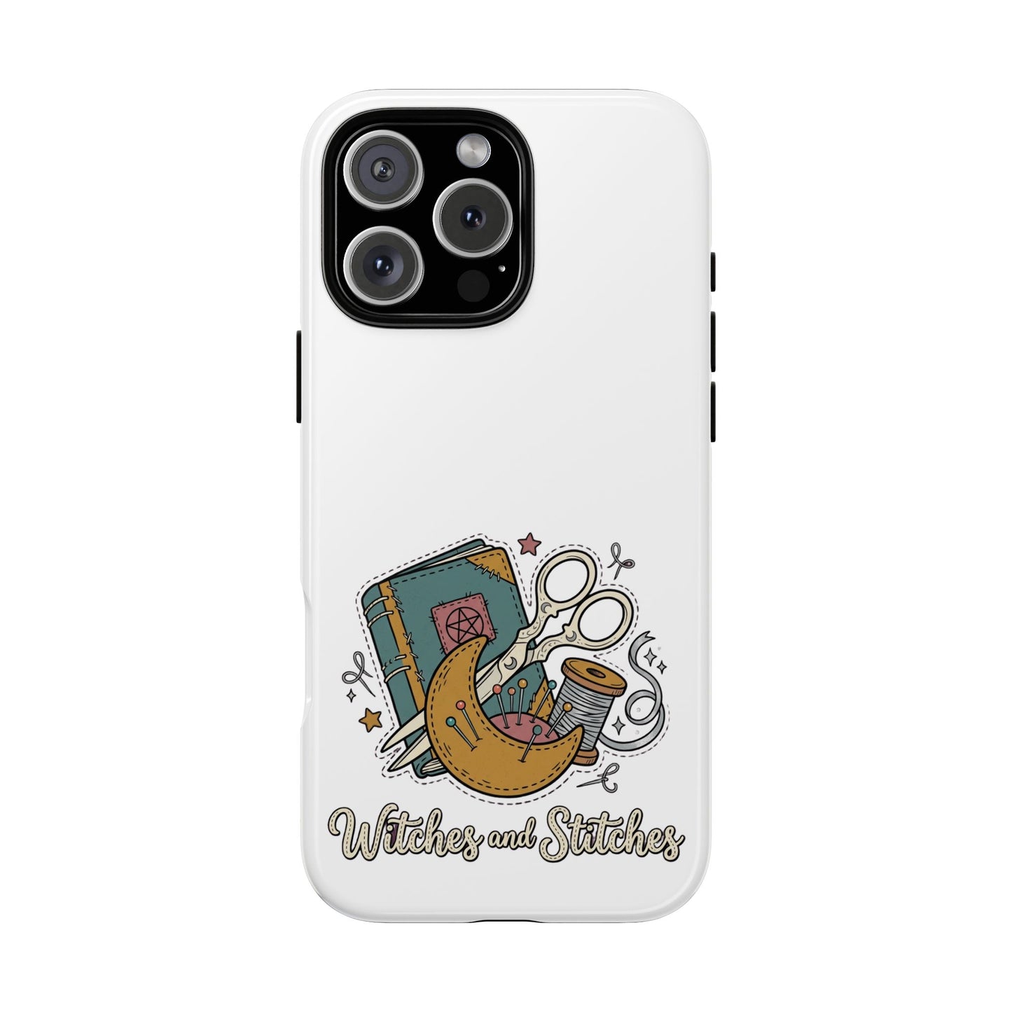 Witches and Stitches Phone Case