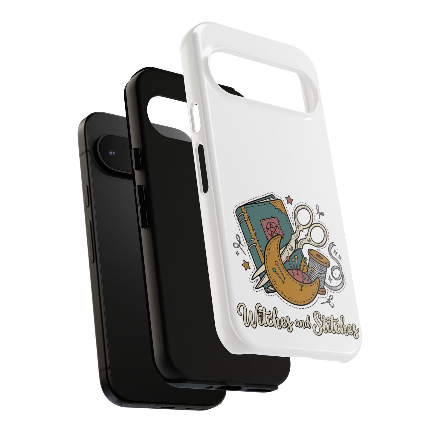 Witches and Stitches Phone Case