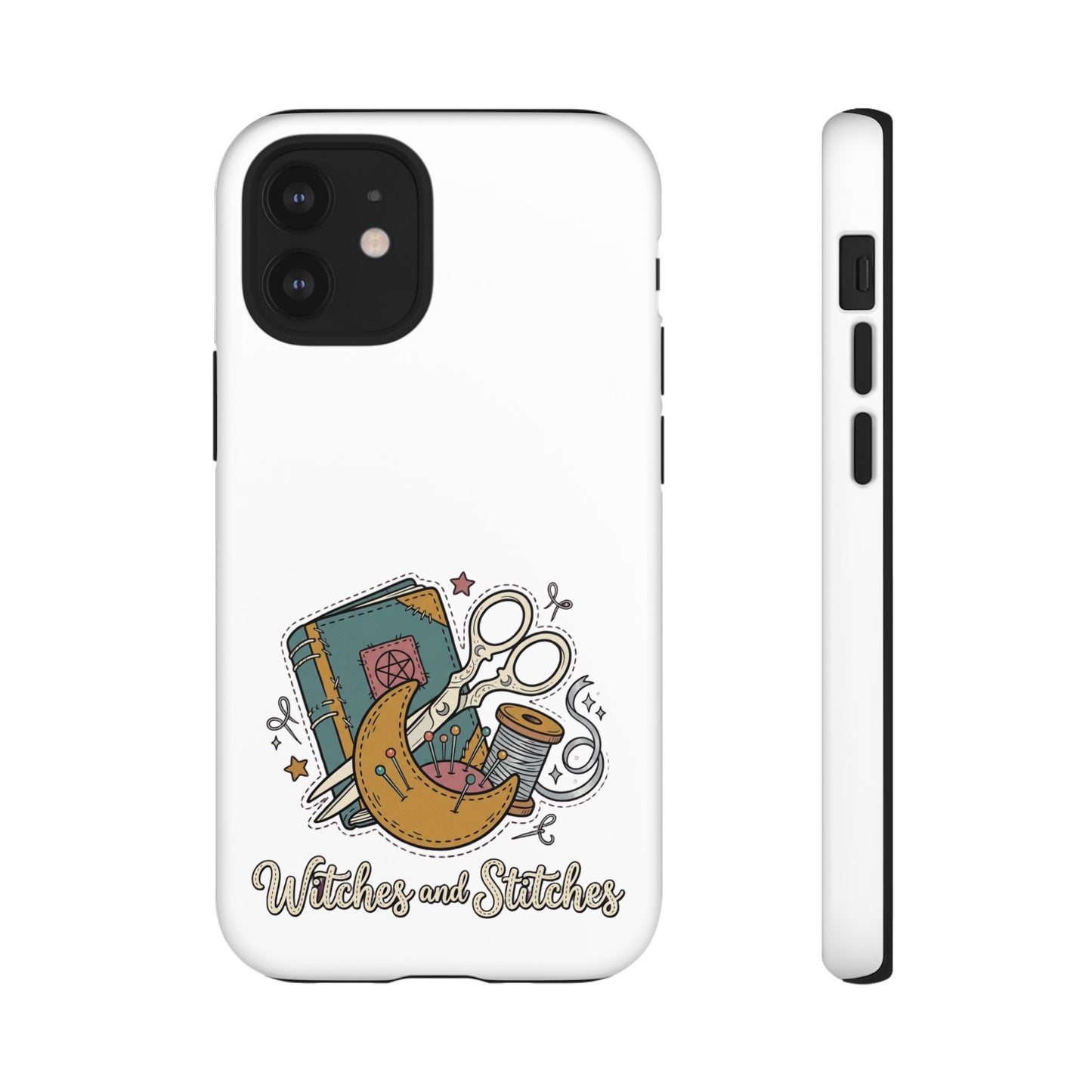 Witches and Stitches Phone Case