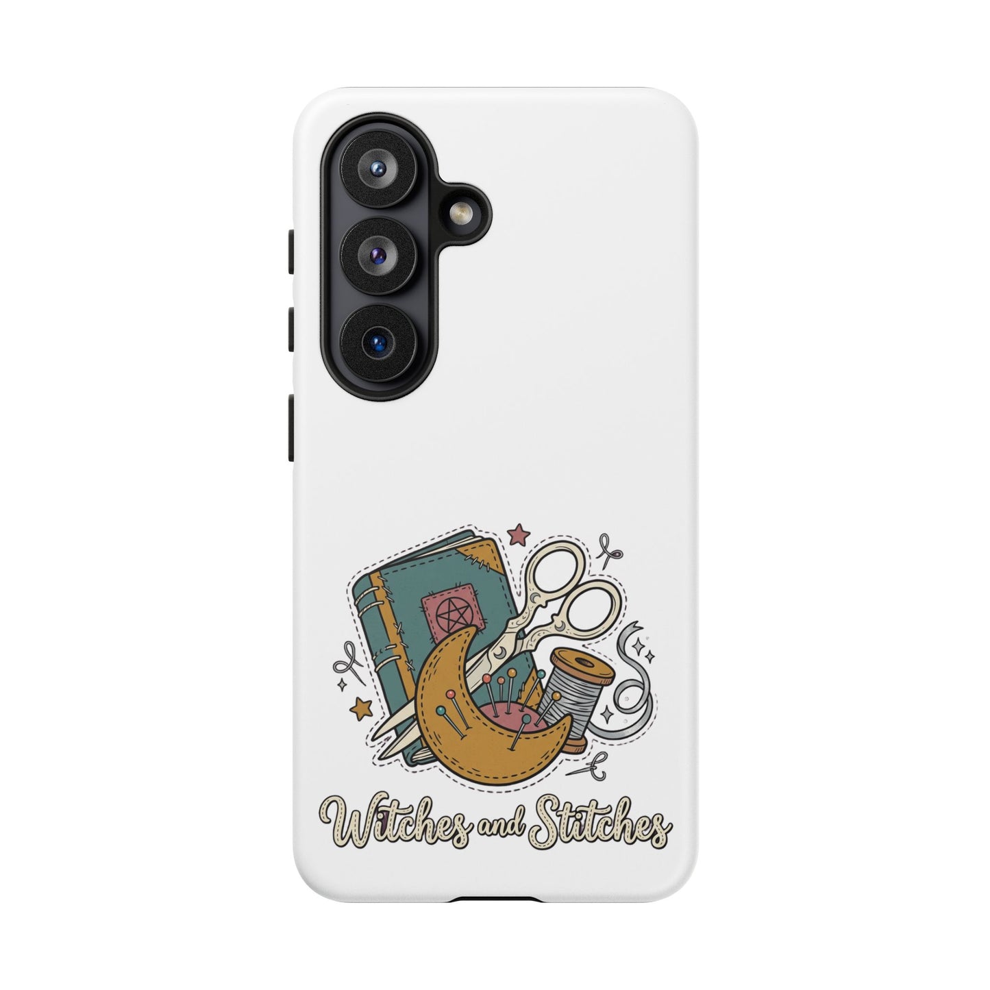 Witches and Stitches Phone Case