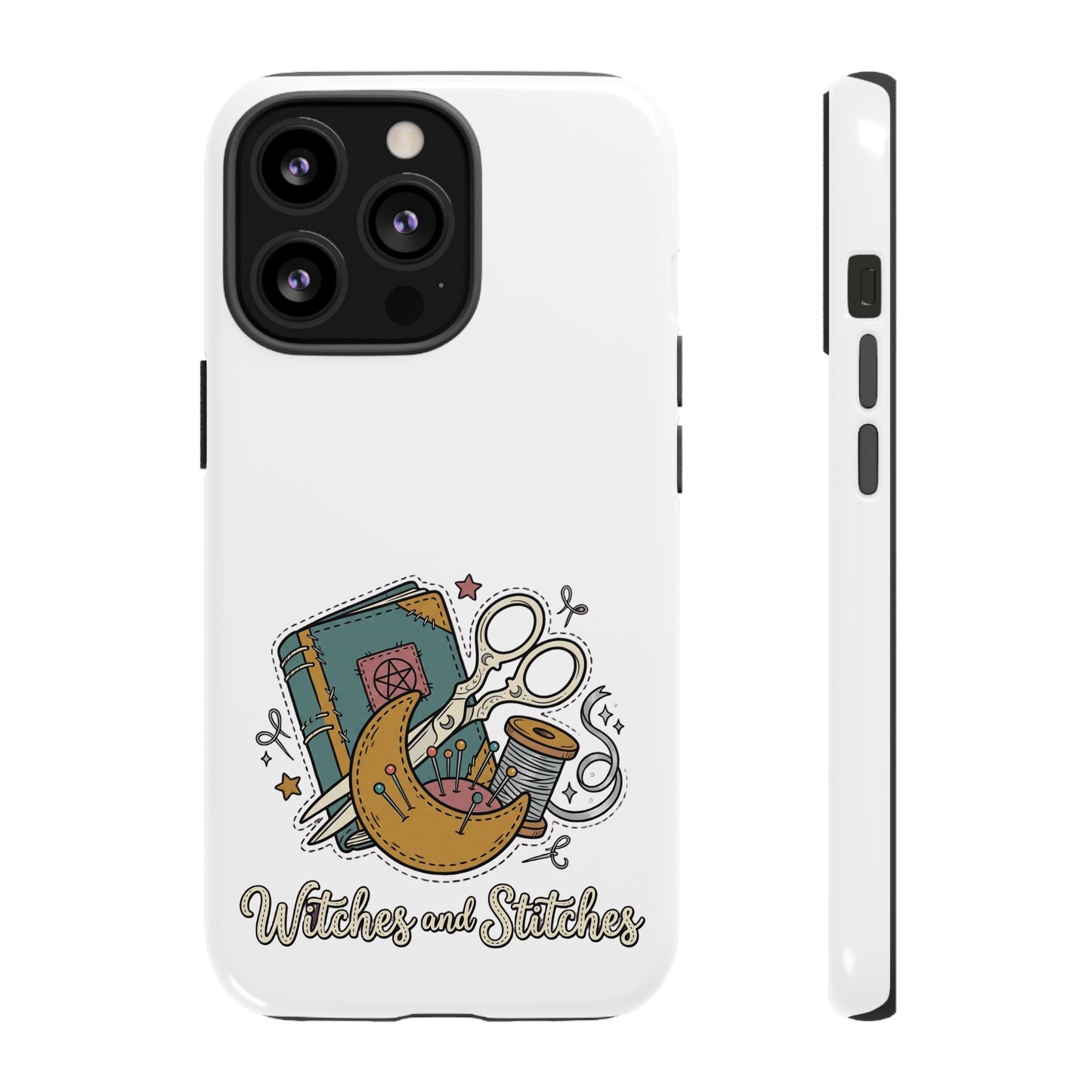 Witches and Stitches Phone Case