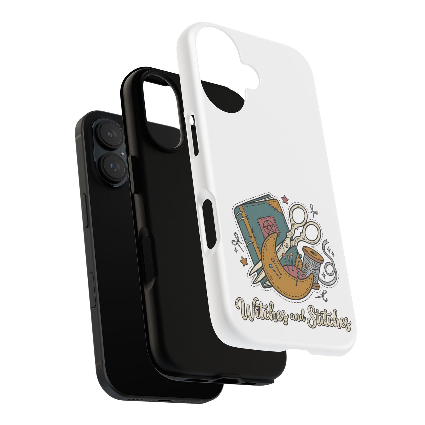 Witches and Stitches Phone Case
