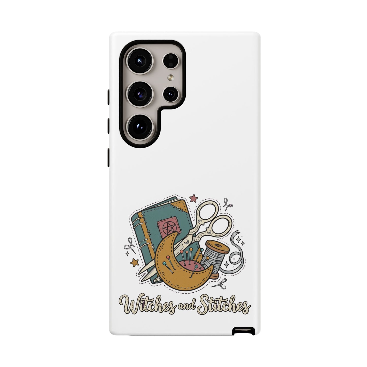 Witches and Stitches Phone Case
