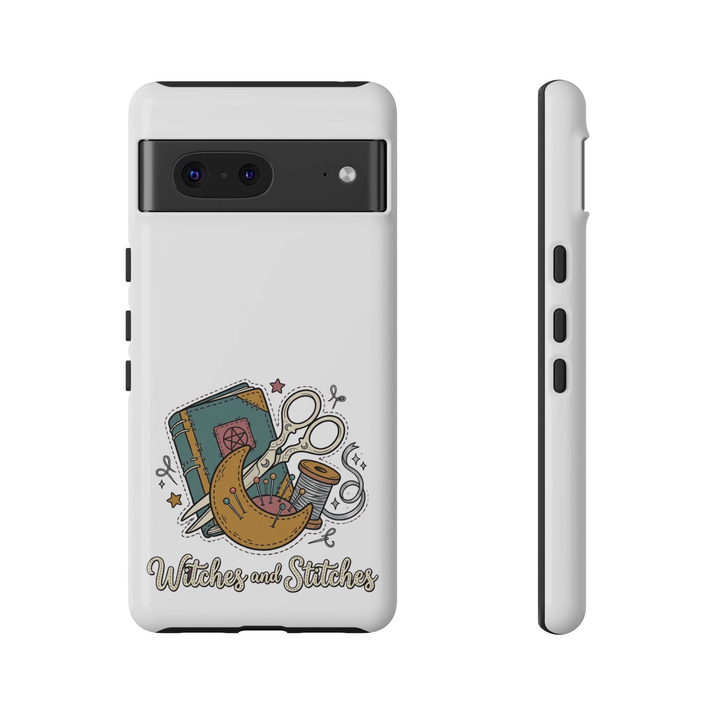 Witches and Stitches Phone Case