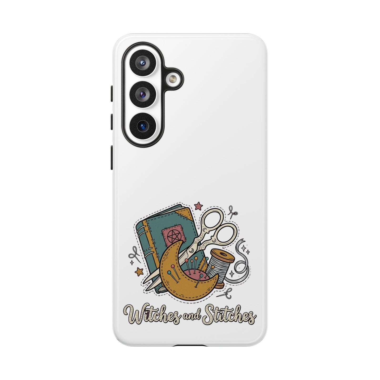 Witches and Stitches Phone Case
