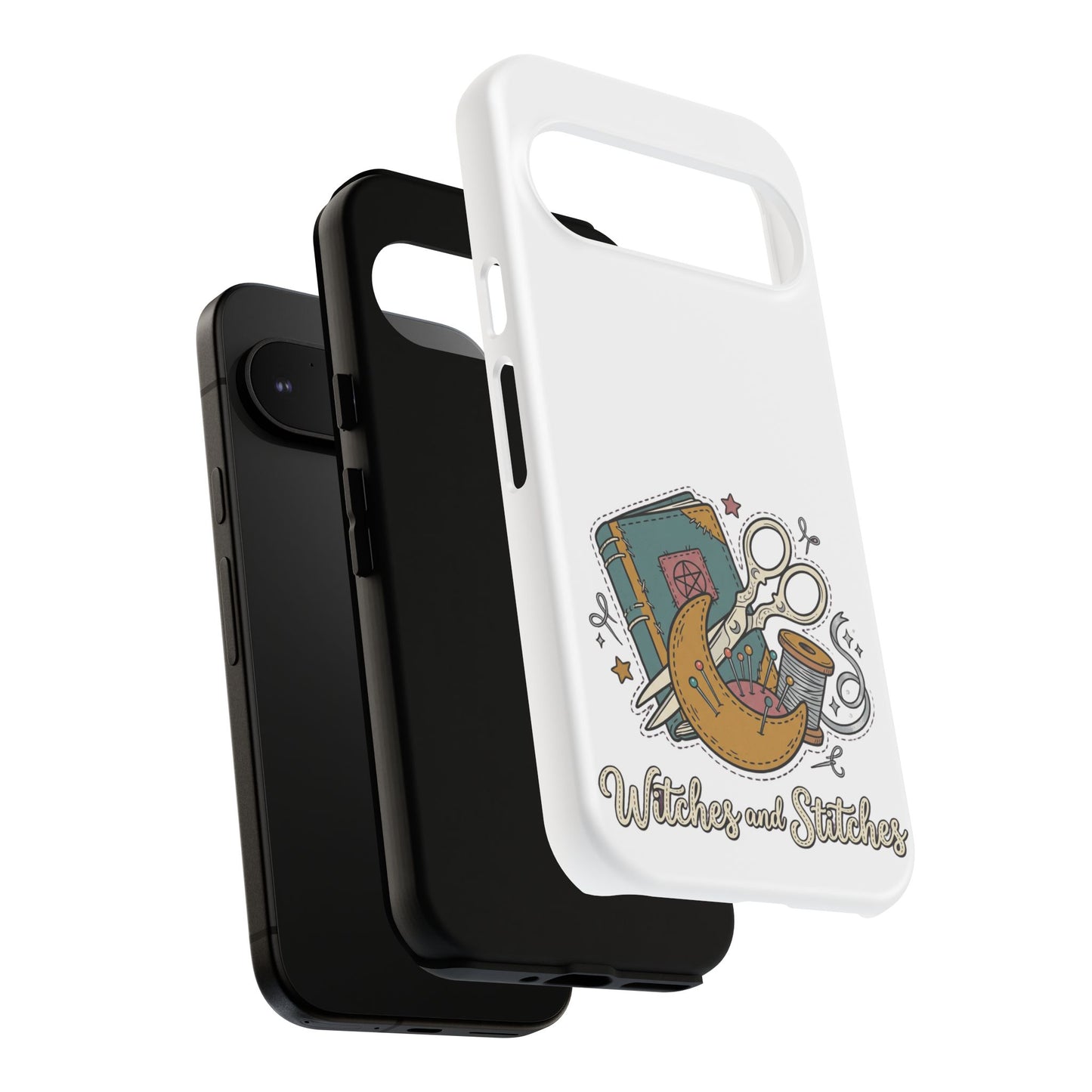 Witches and Stitches Phone Case