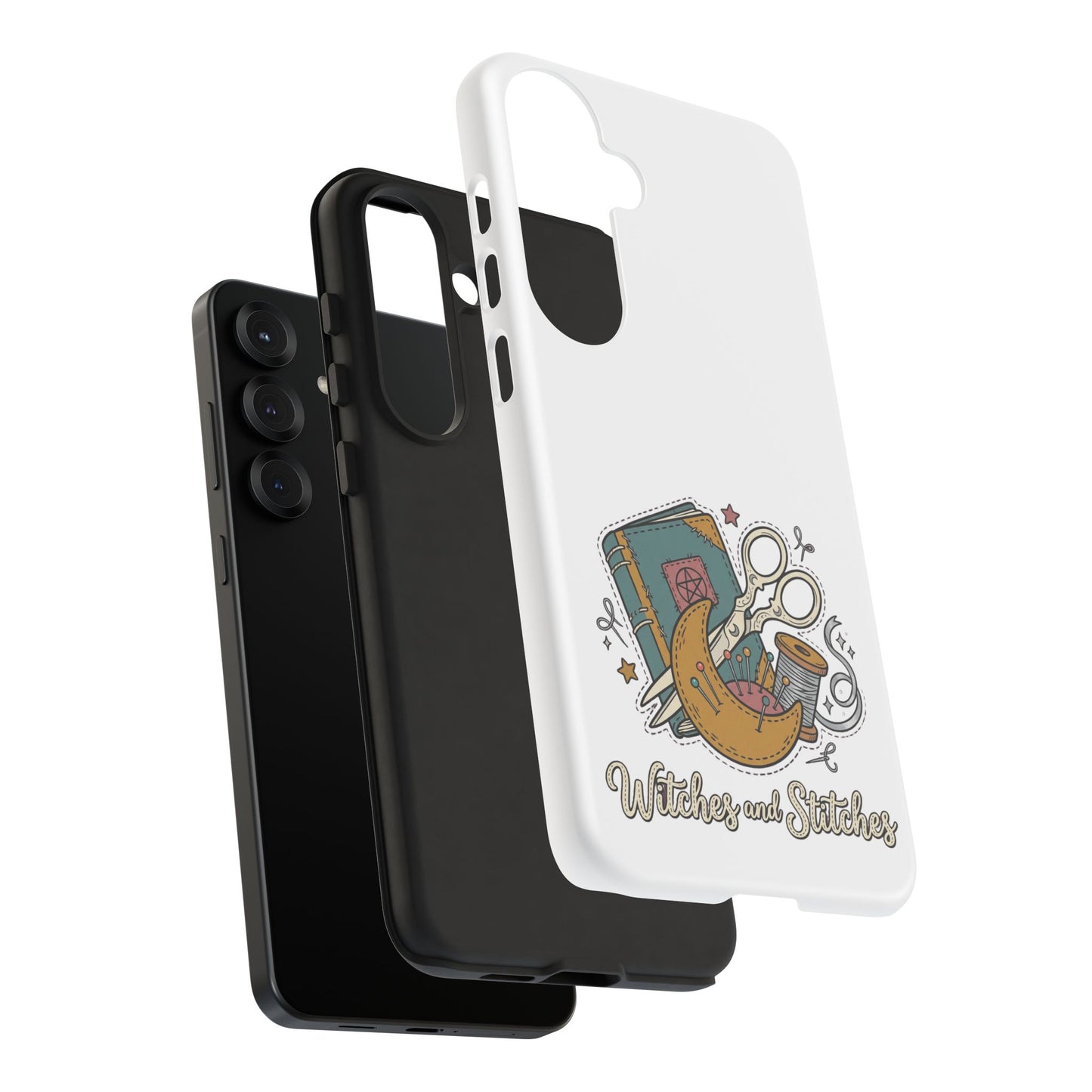 Witches and Stitches Phone Case