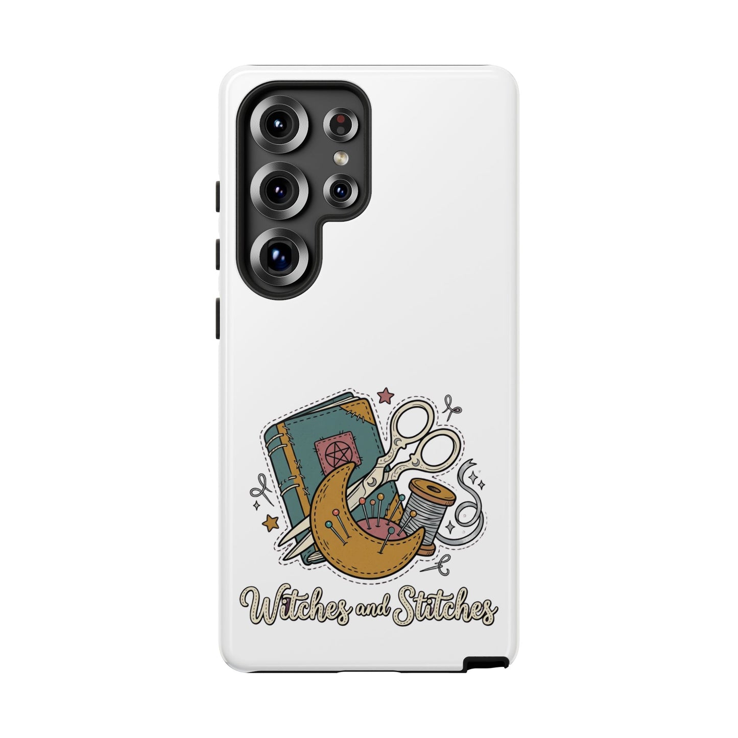 Witches and Stitches Phone Case
