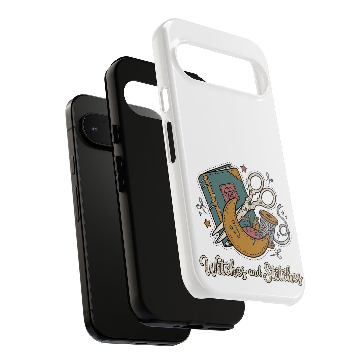 Witches and Stitches Phone Case