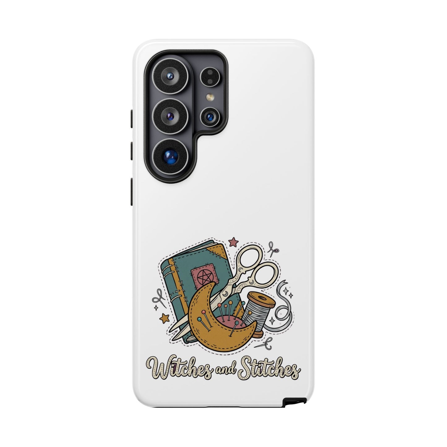 Witches and Stitches Phone Case