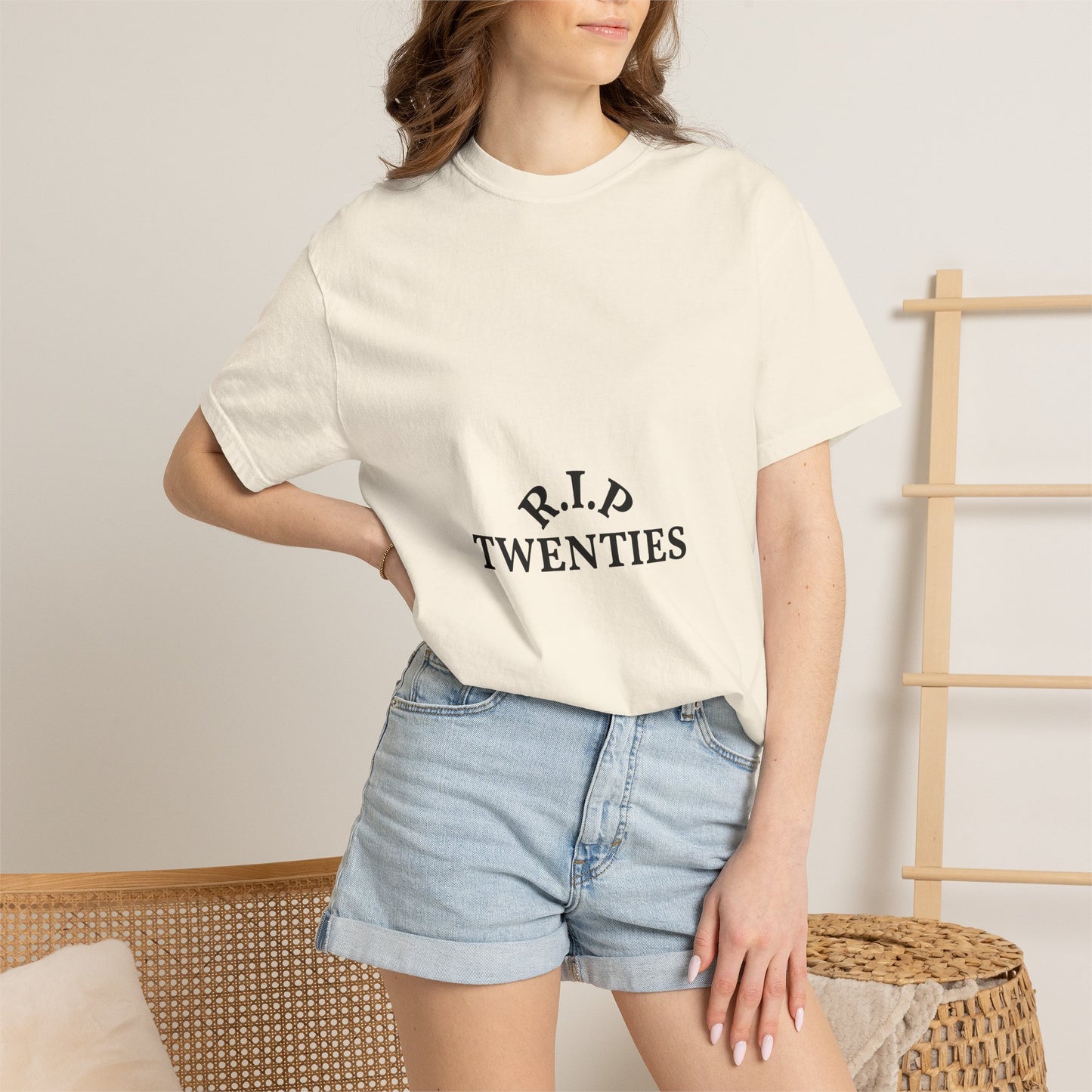 R.I.P. Twenties T-Shirt — Funny 20s Nostalgia Graphic Tee