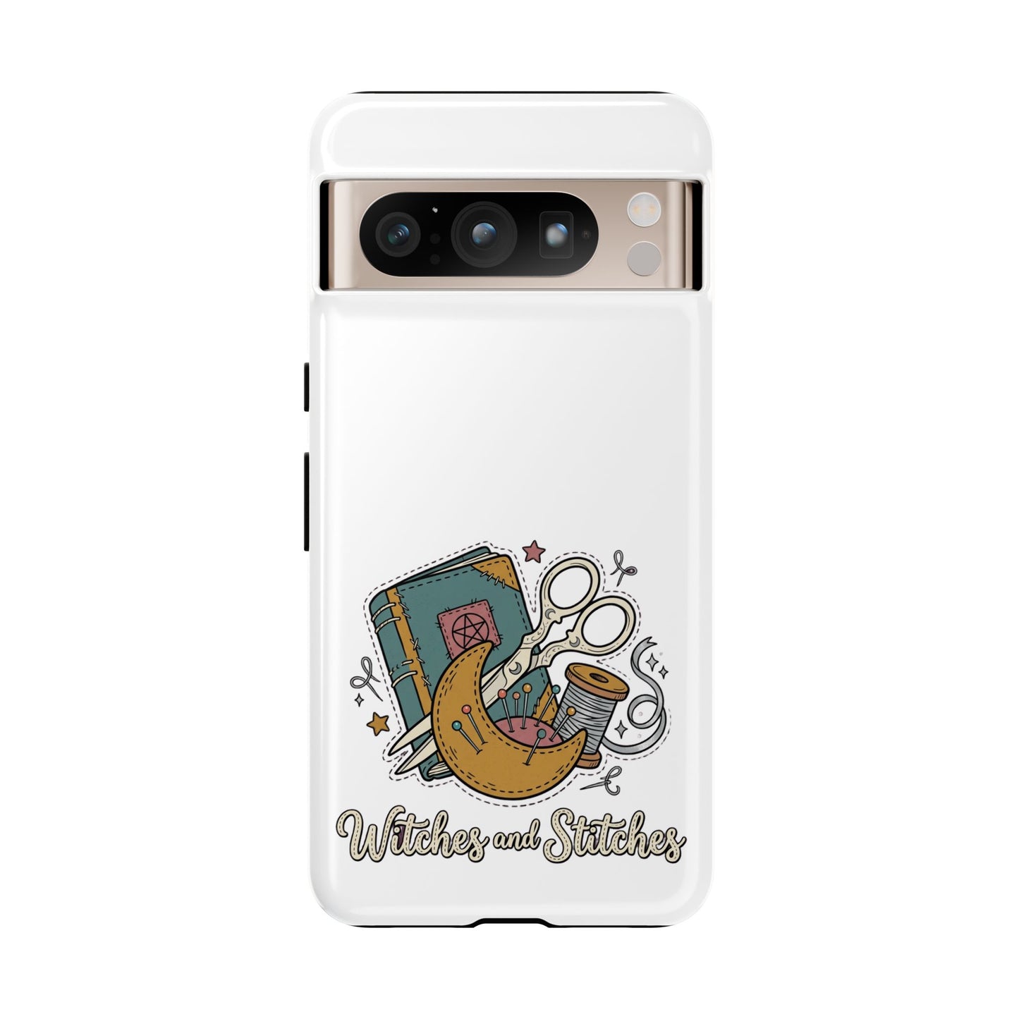 Witches and Stitches Phone Case