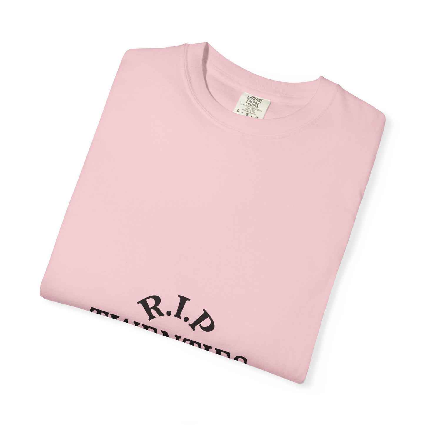 R.I.P. Twenties T-Shirt — Funny 20s Nostalgia Graphic Tee