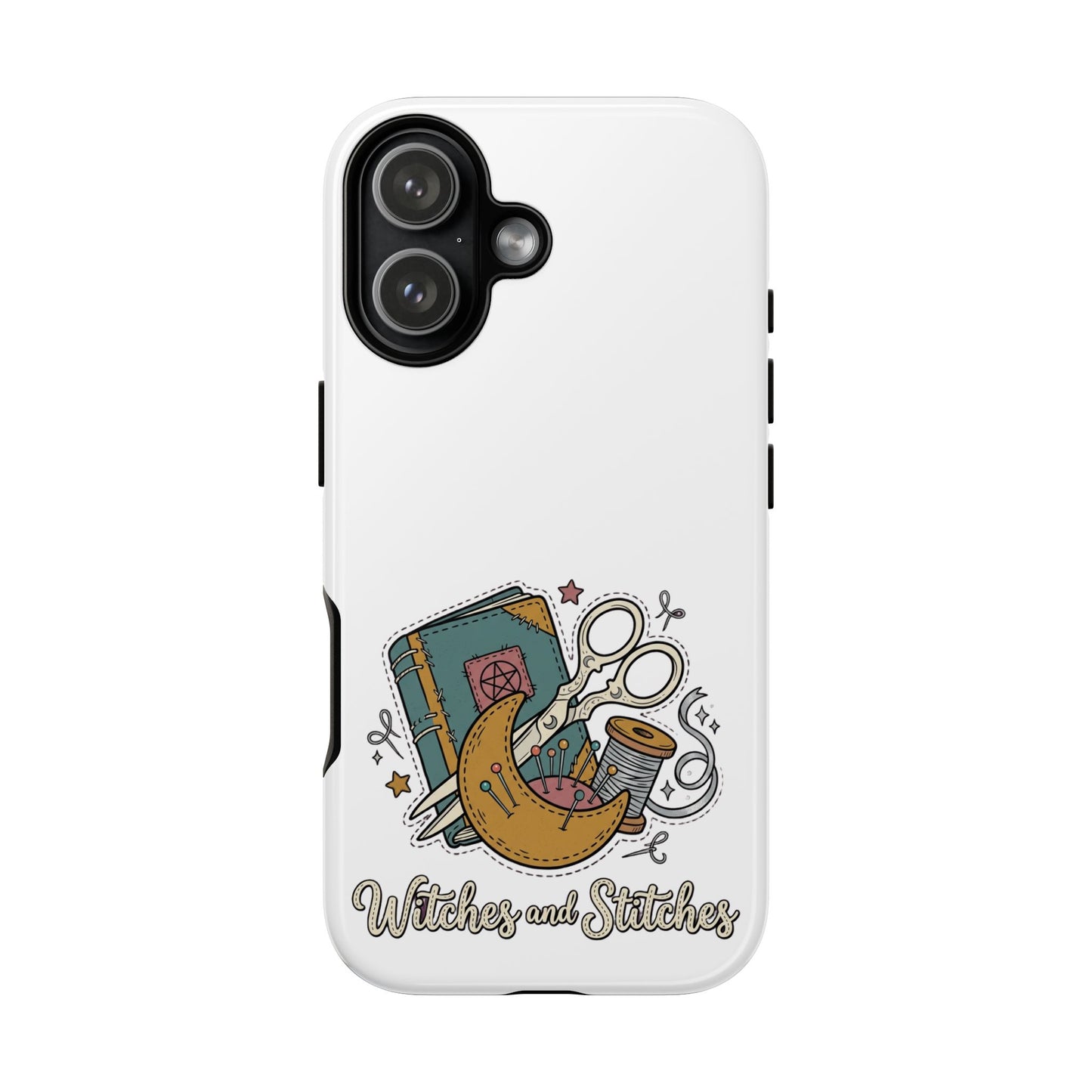 Witches and Stitches Phone Case