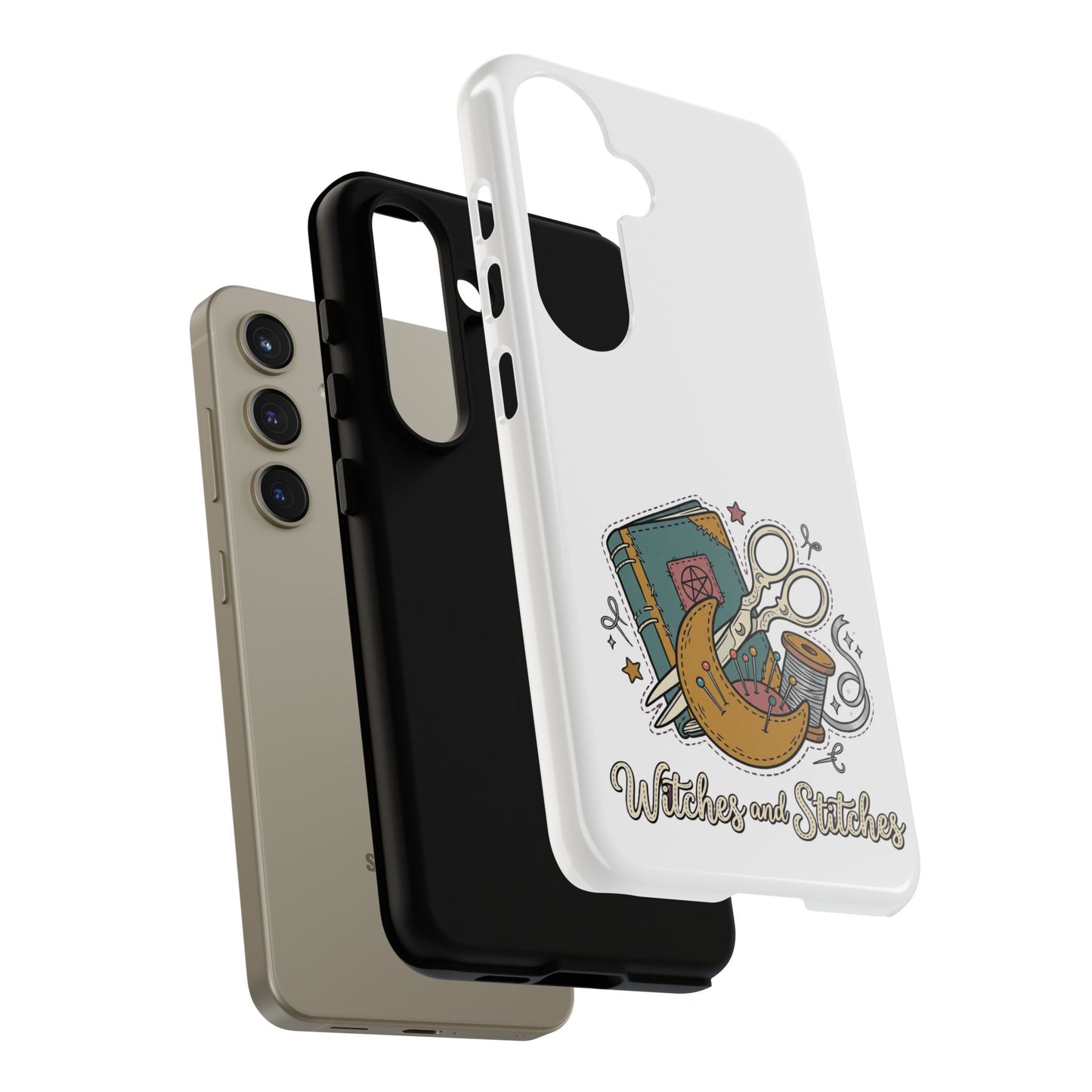 Witches and Stitches Phone Case