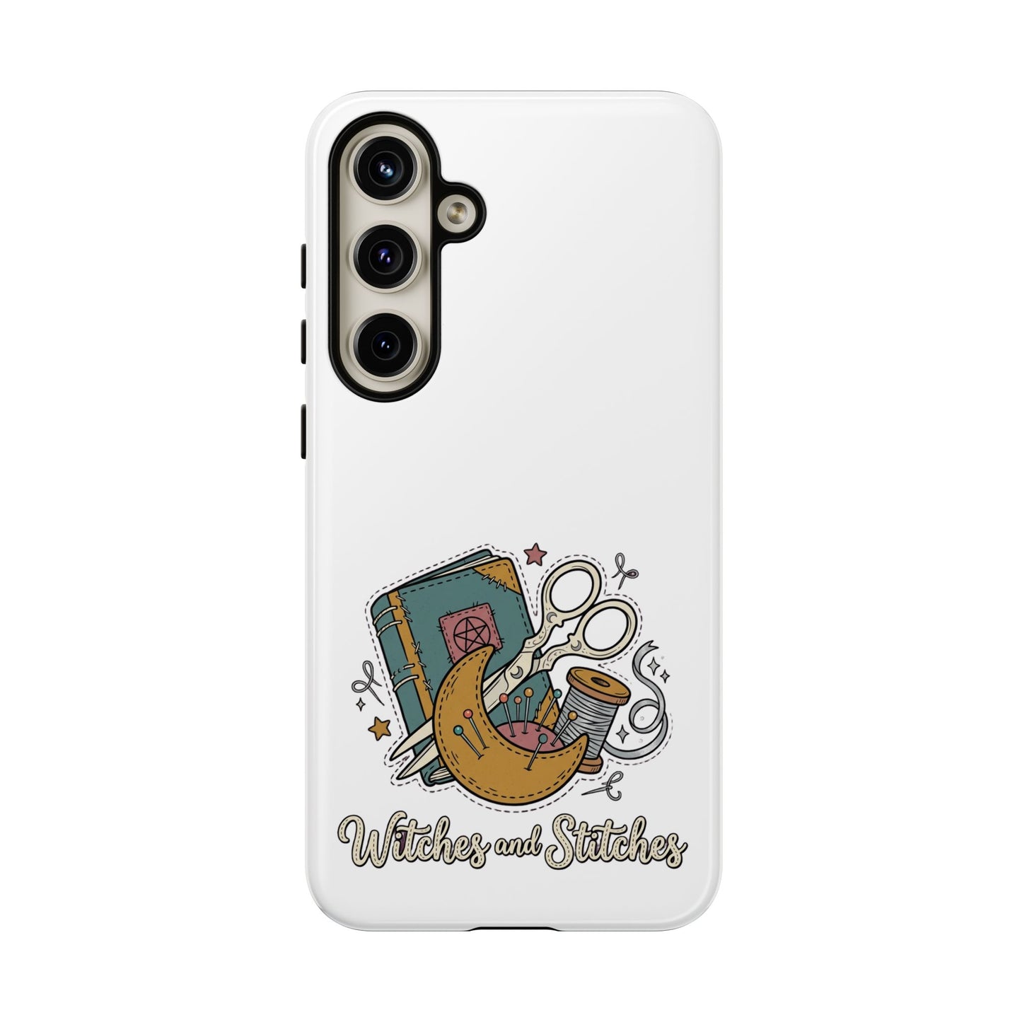 Witches and Stitches Phone Case