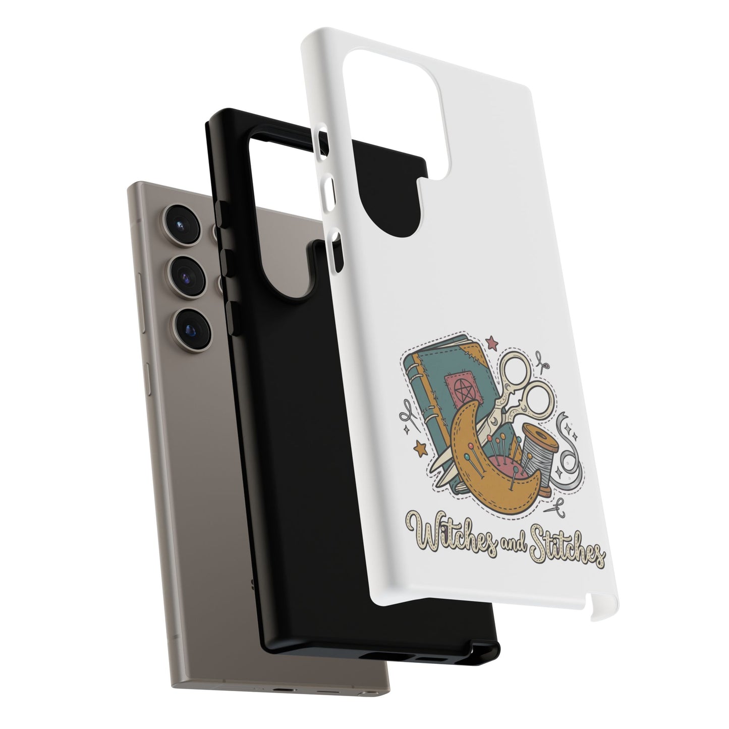 Witches and Stitches Phone Case