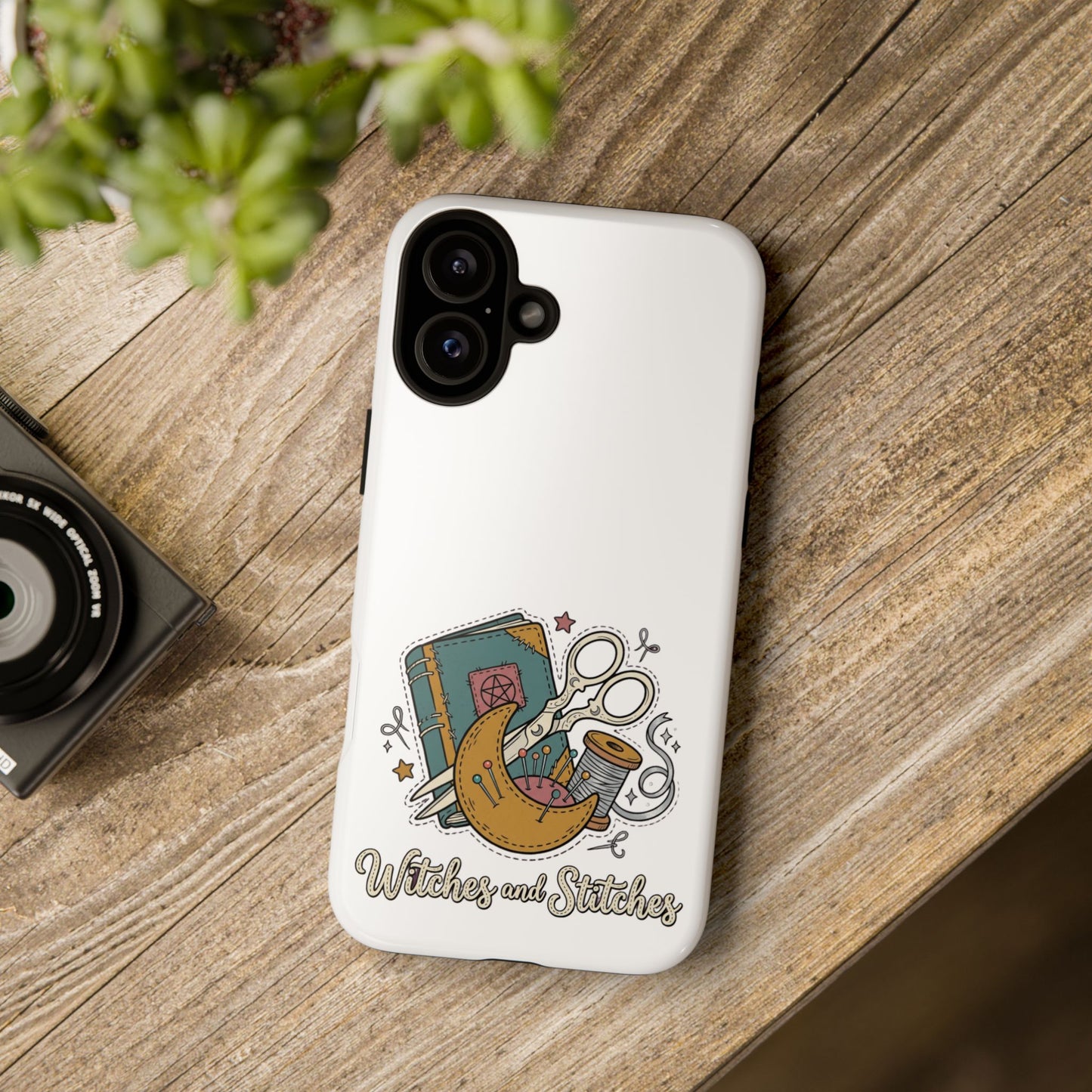 Witches and Stitches Phone Case