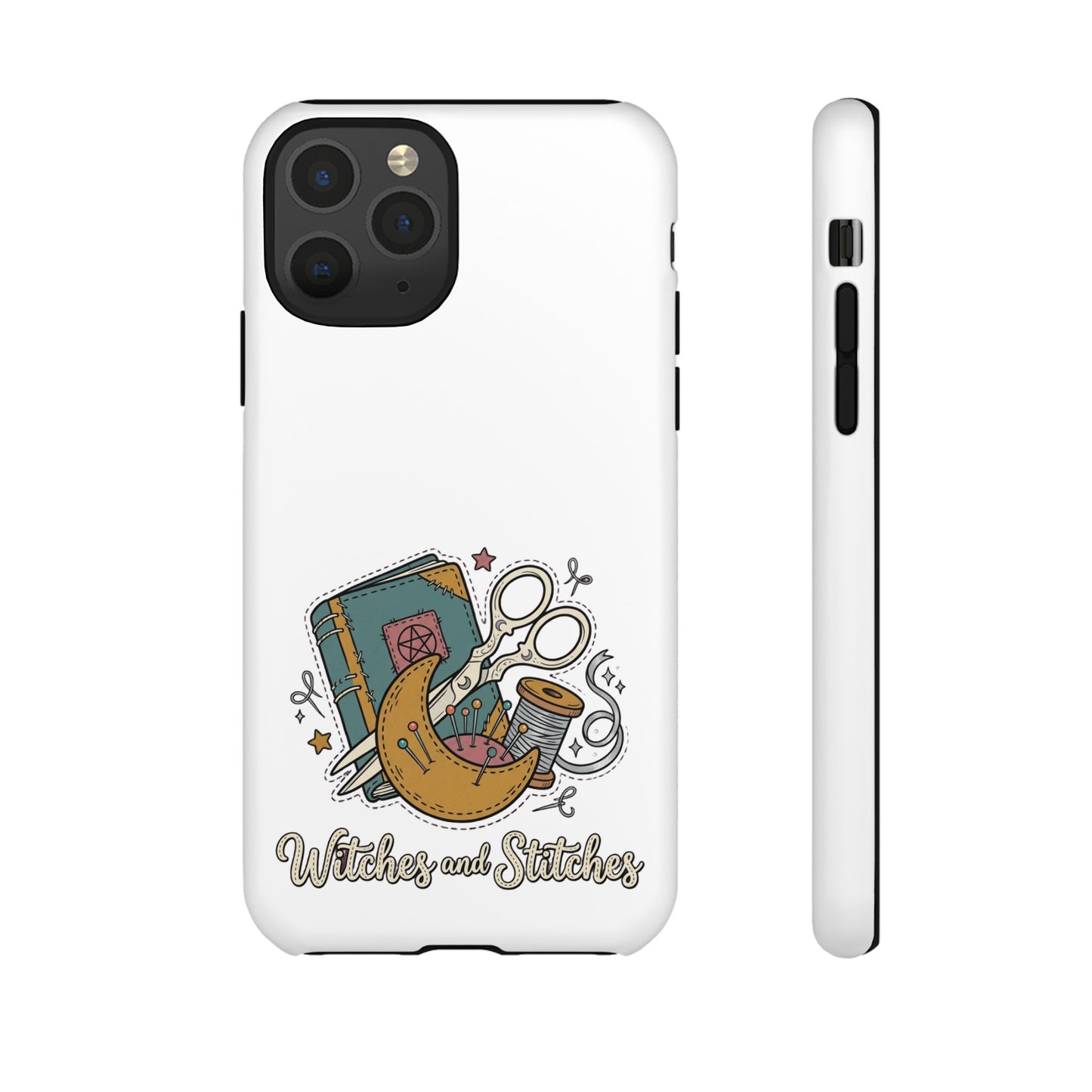 Witches and Stitches Phone Case