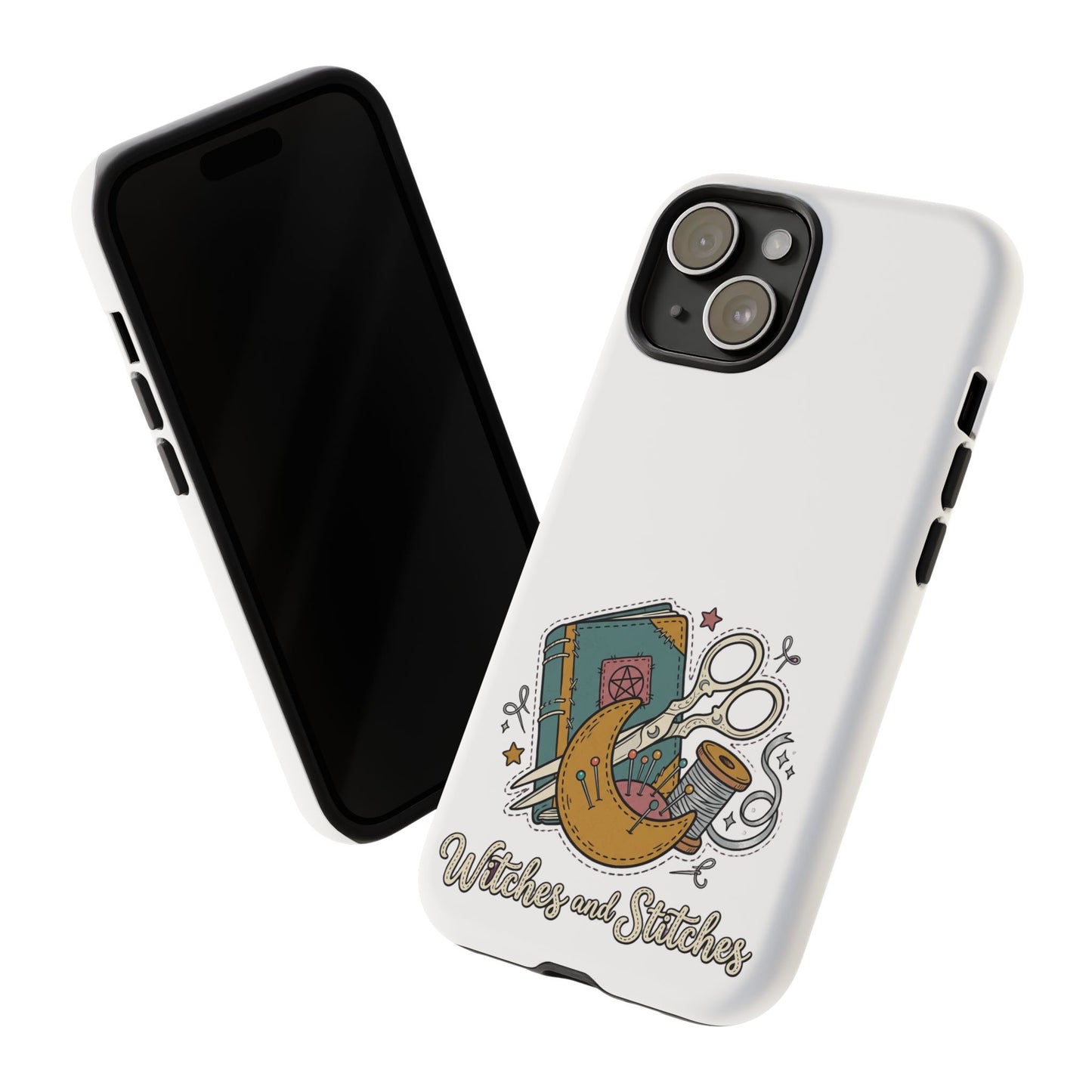 Witches and Stitches Phone Case