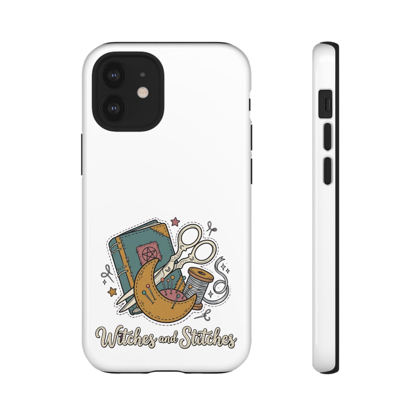 Witches and Stitches Phone Case