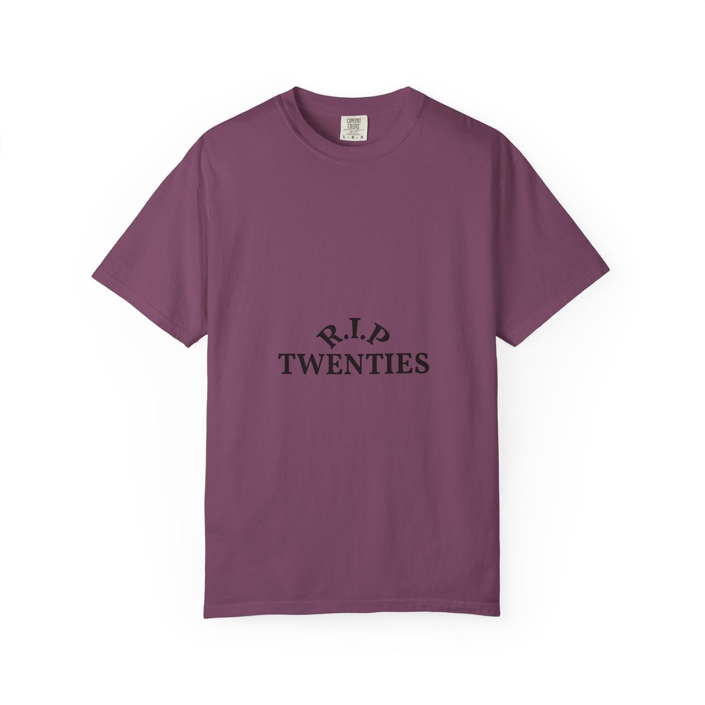 R.I.P. Twenties T-Shirt — Funny 20s Nostalgia Graphic Tee
