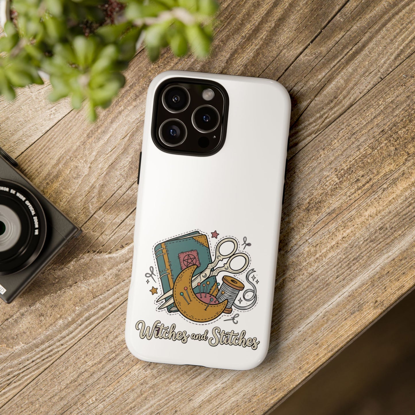Witches and Stitches Phone Case