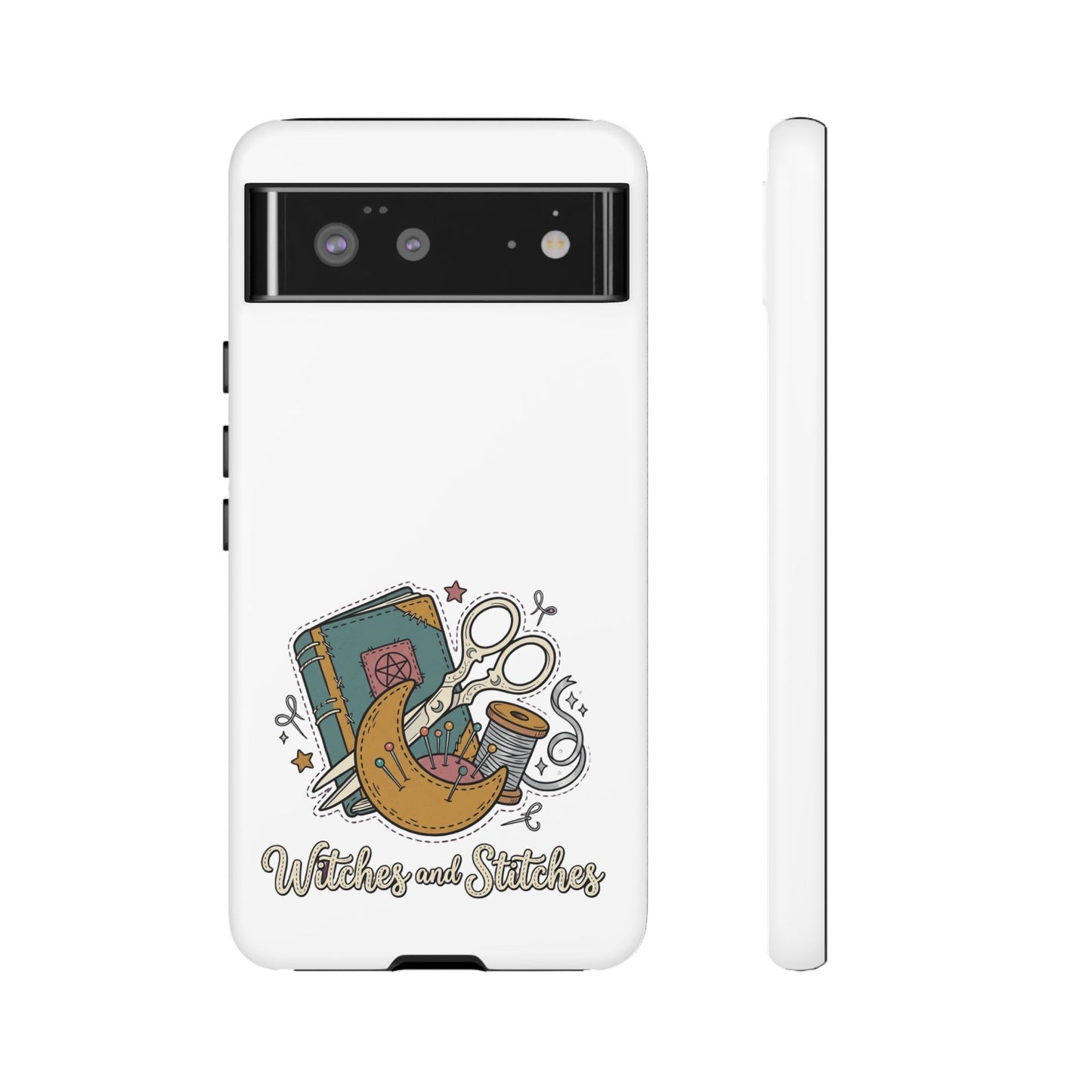 Witches and Stitches Phone Case