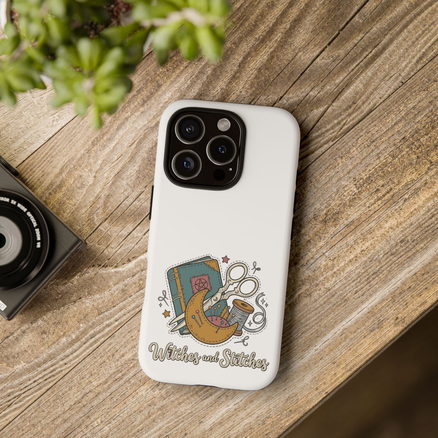 Witches and Stitches Phone Case