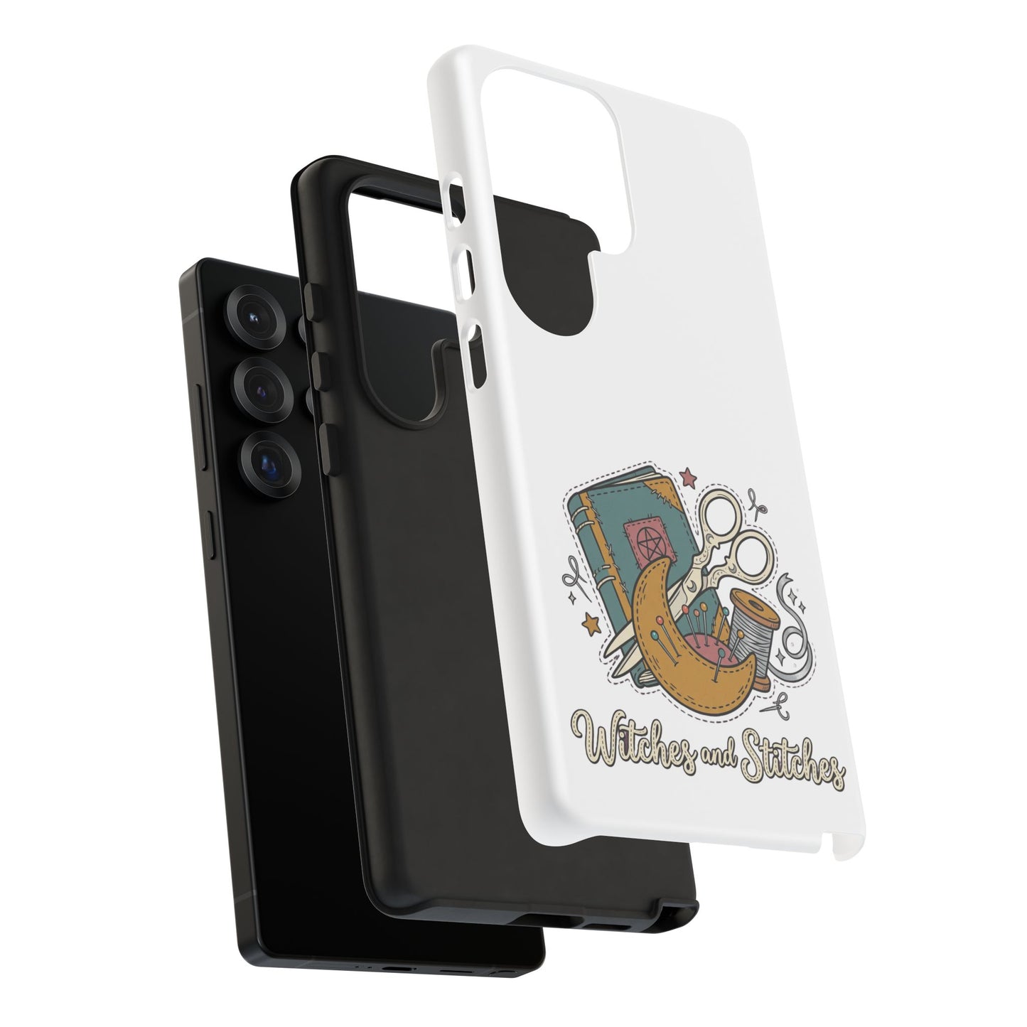 Witches and Stitches Phone Case