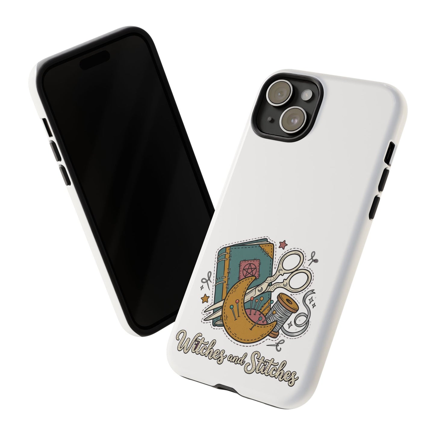Witches and Stitches Phone Case