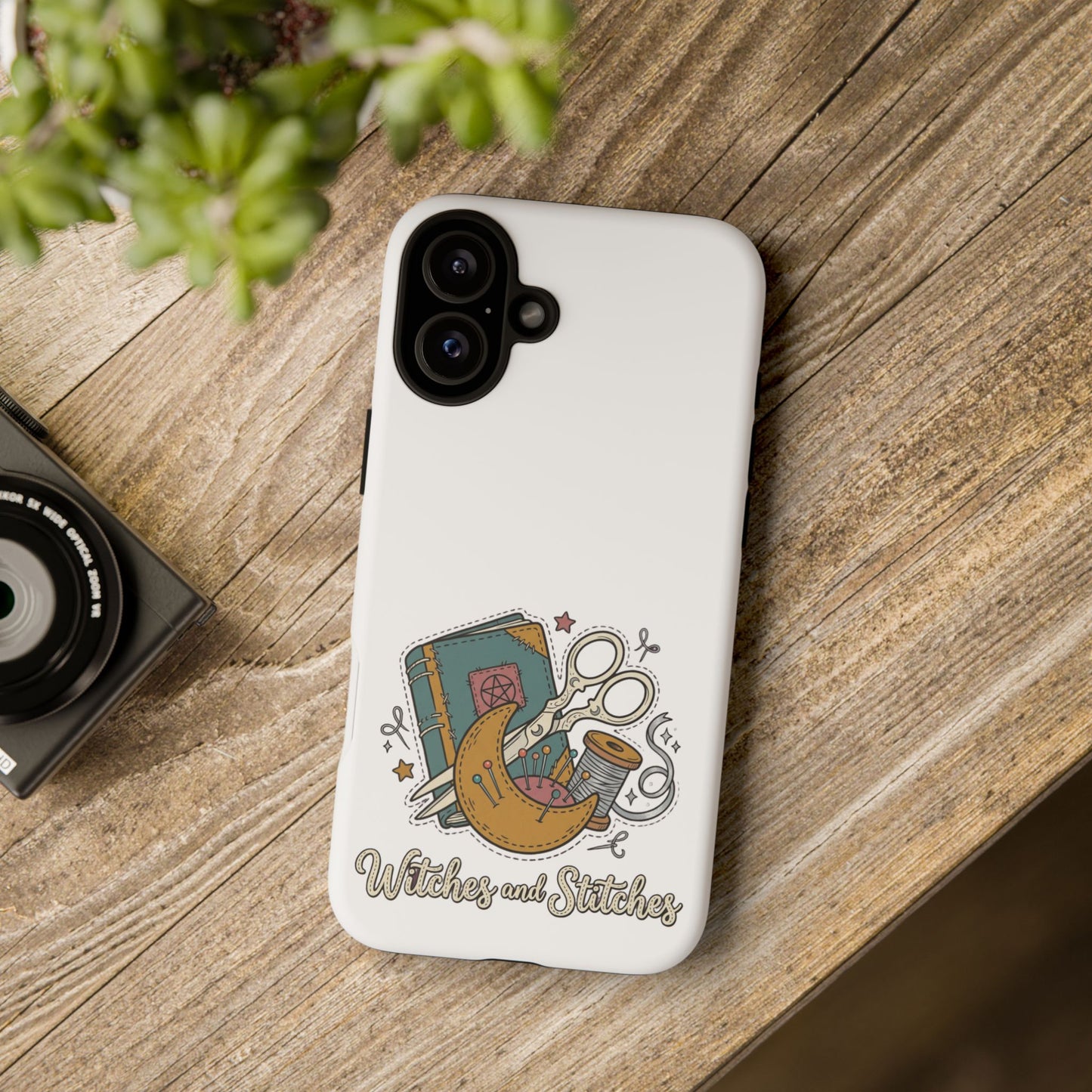 Witches and Stitches Phone Case