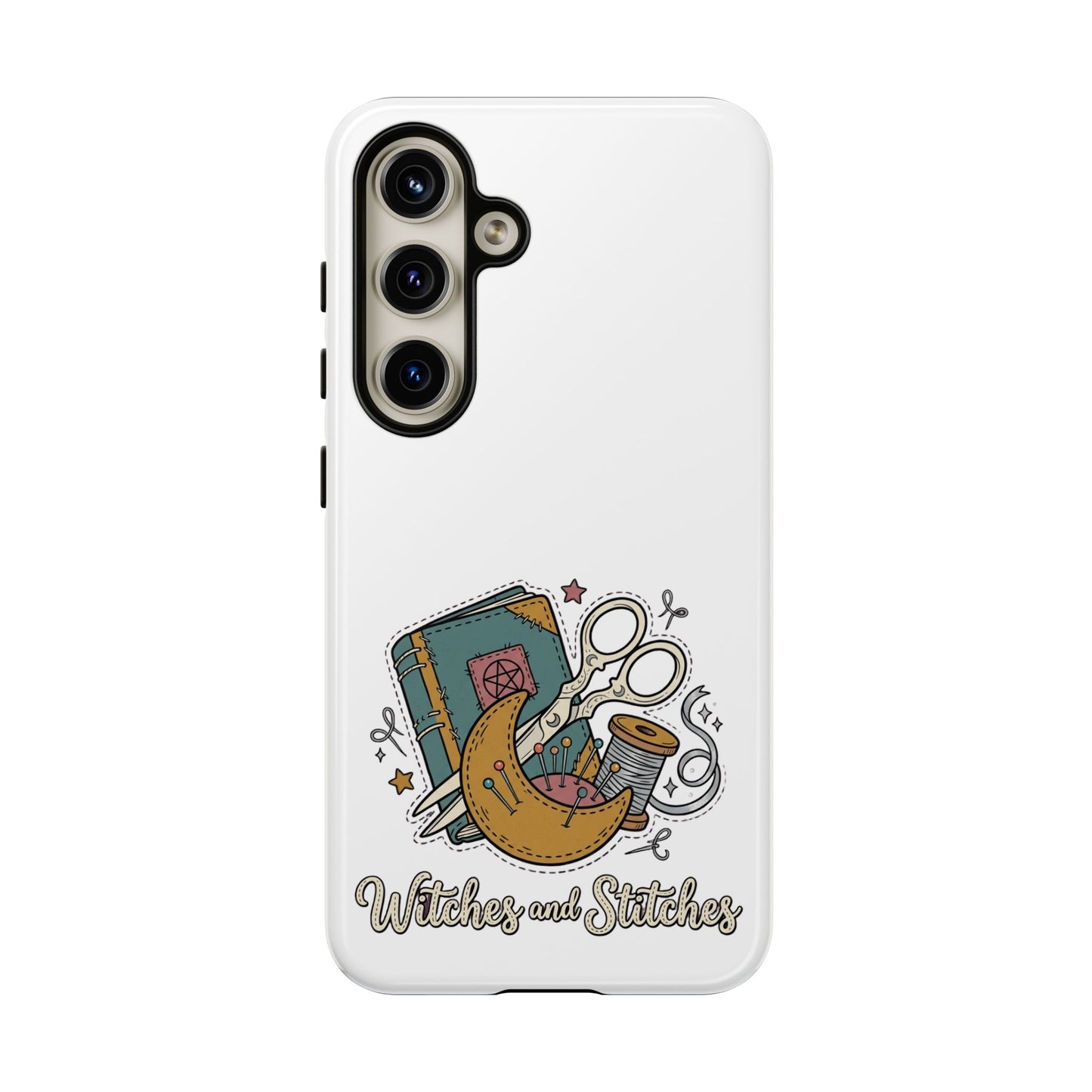Witches and Stitches Phone Case