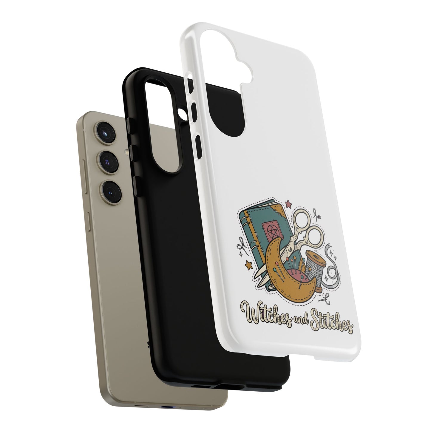 Witches and Stitches Phone Case