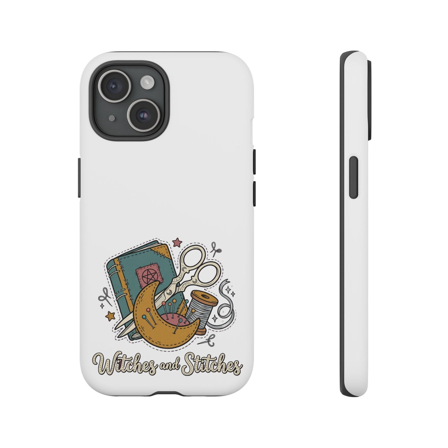 Witches and Stitches Phone Case