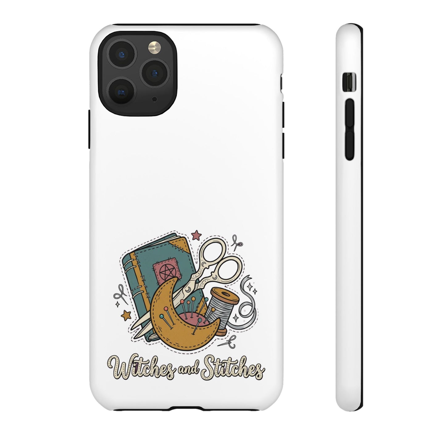 Witches and Stitches Phone Case