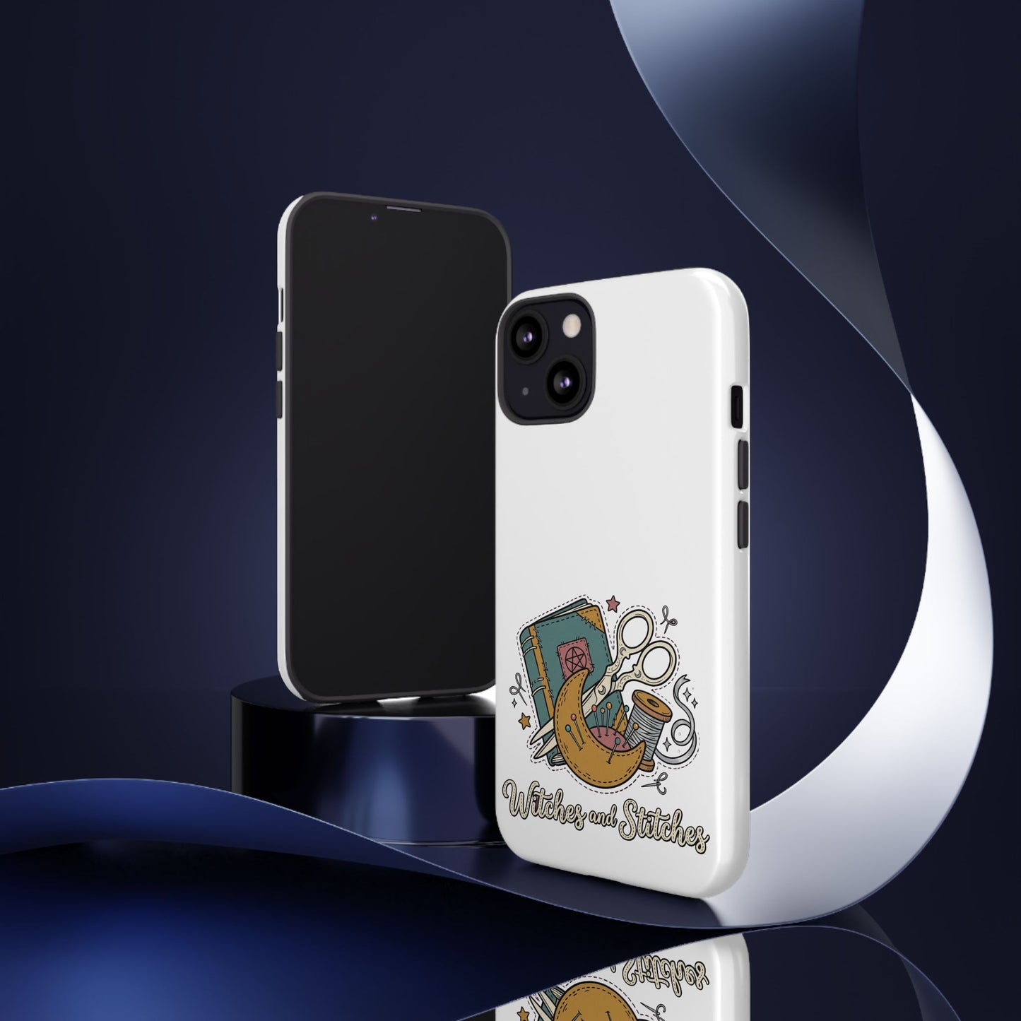 Witches and Stitches Phone Case