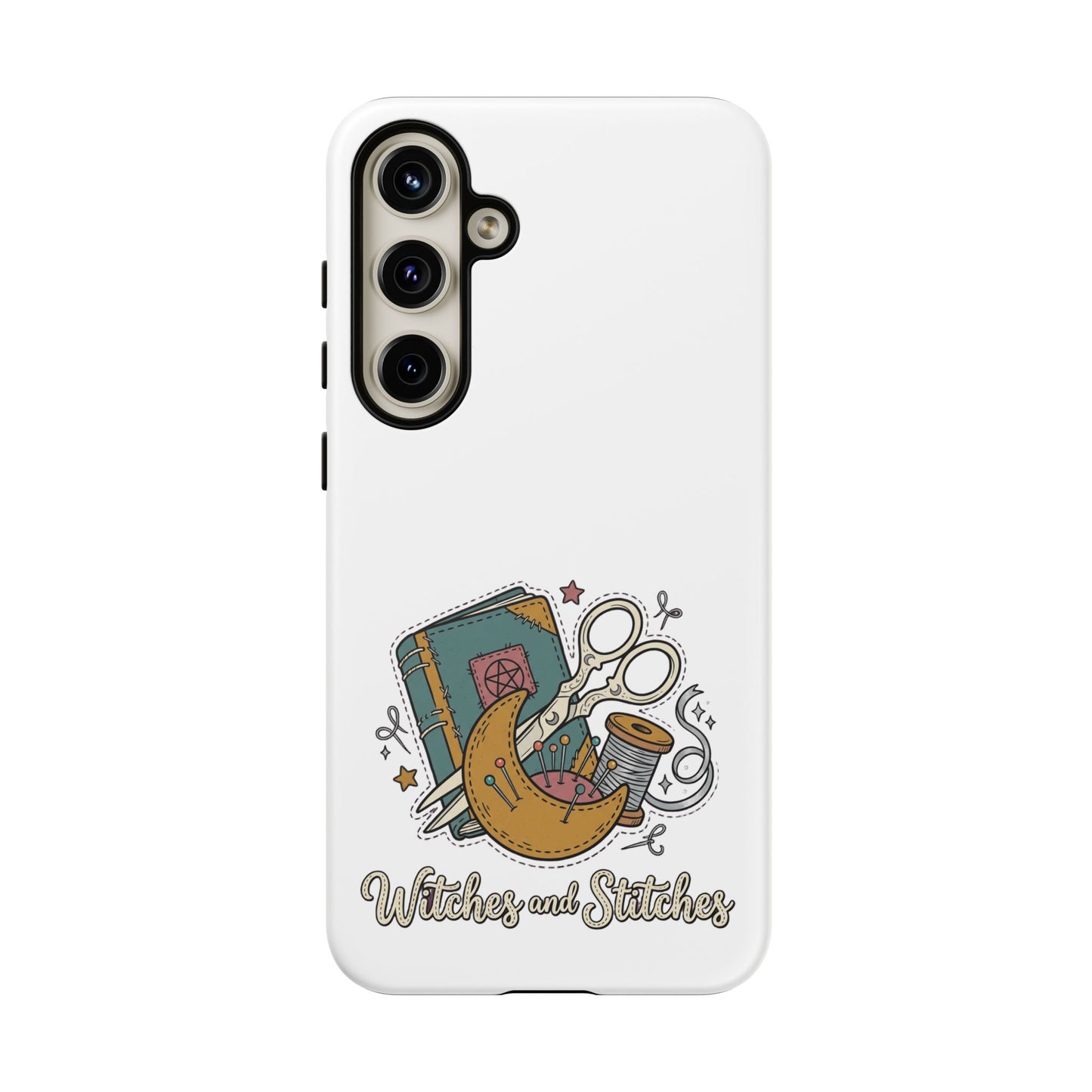 Witches and Stitches Phone Case