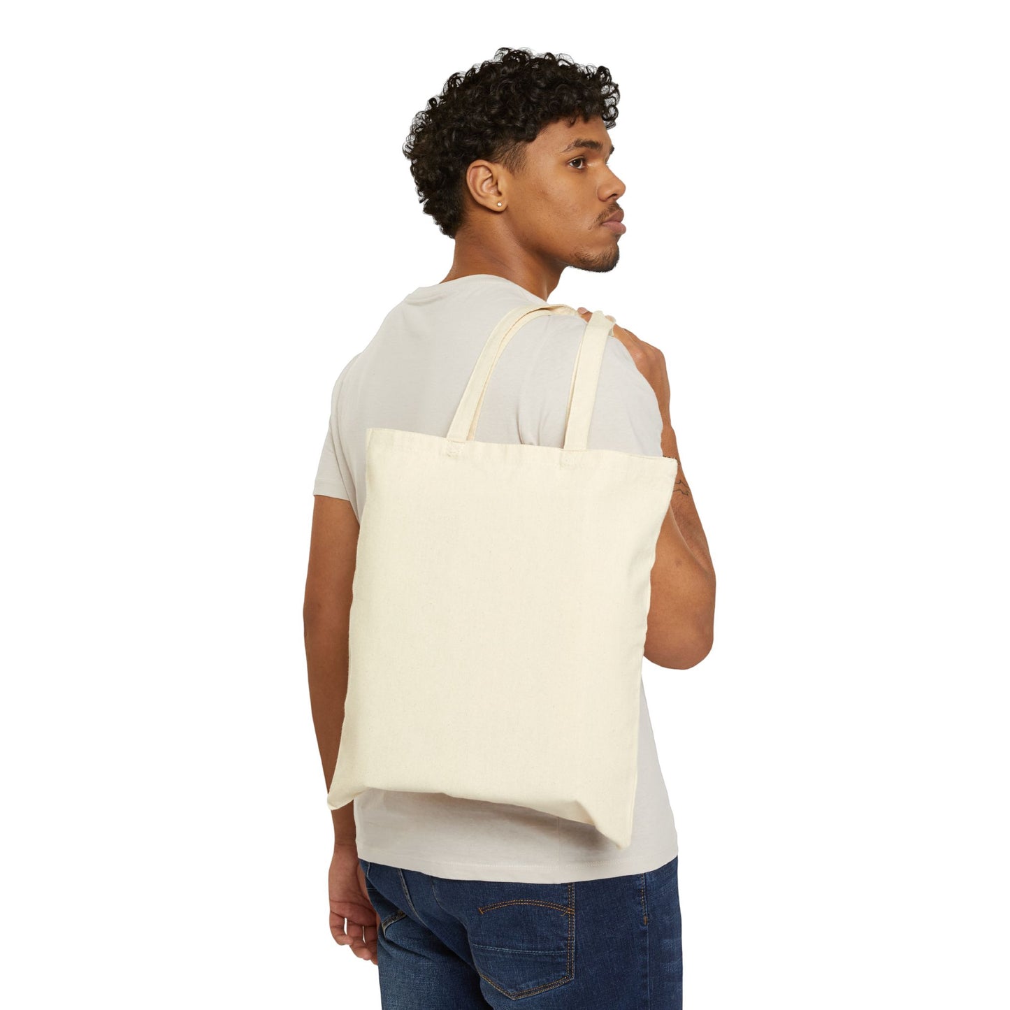 Tote Bag — The Lunar Garden Est. 2026 Canvas Tote