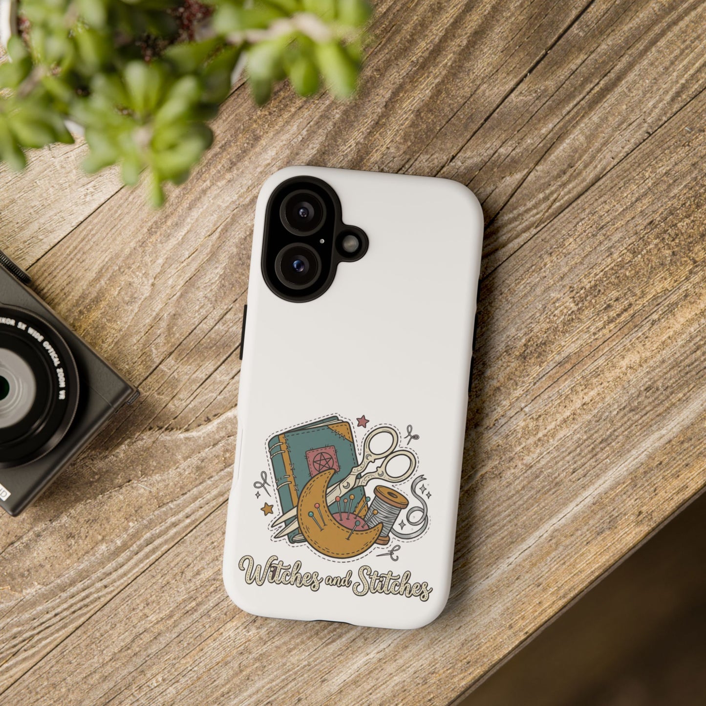 Witches and Stitches Phone Case