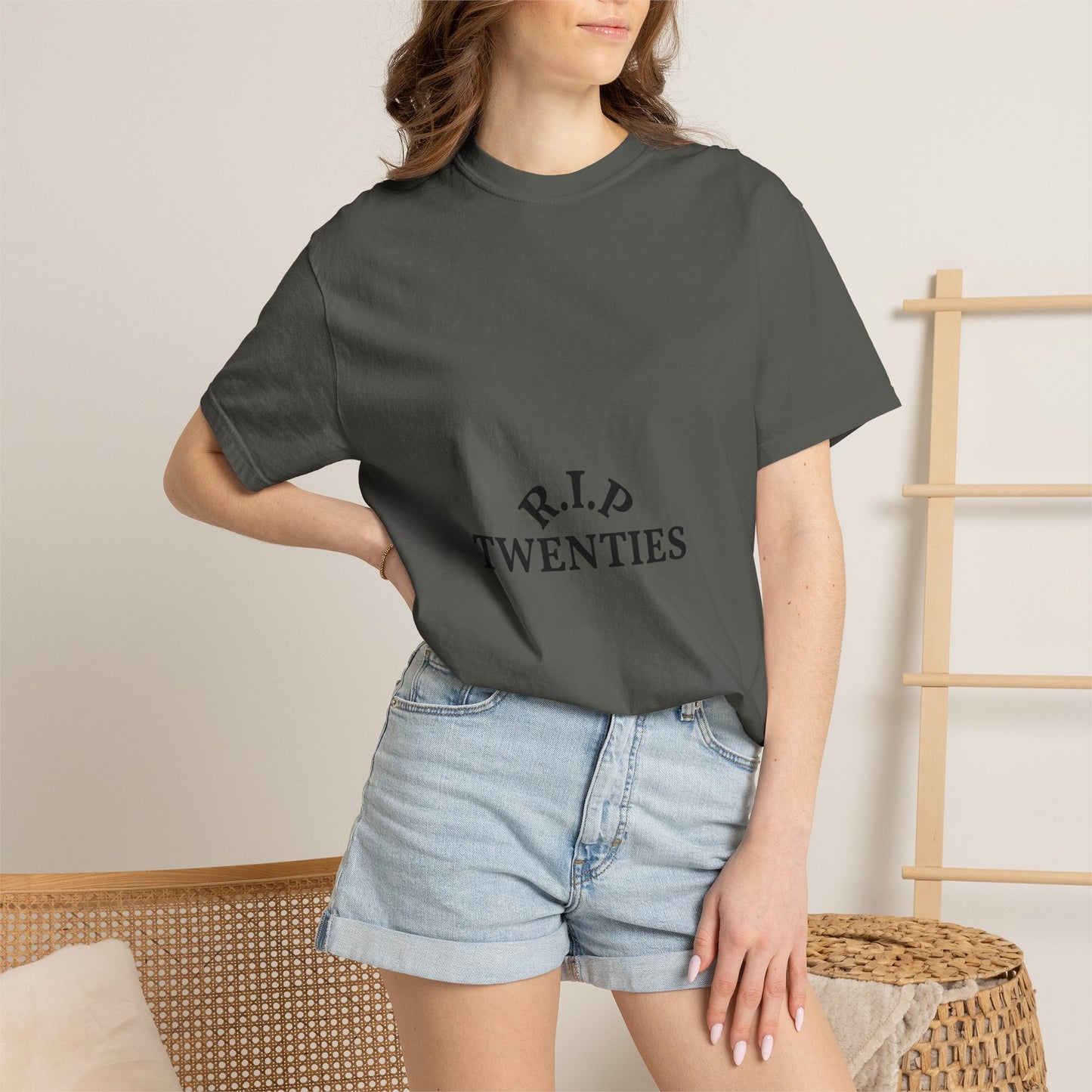 R.I.P. Twenties T-Shirt — Funny 20s Nostalgia Graphic Tee