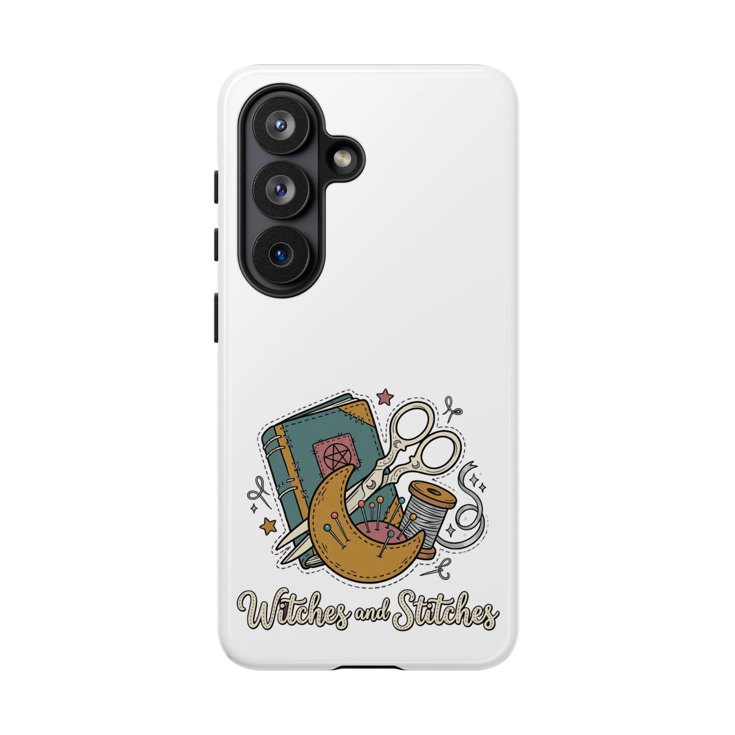 Witches and Stitches Phone Case