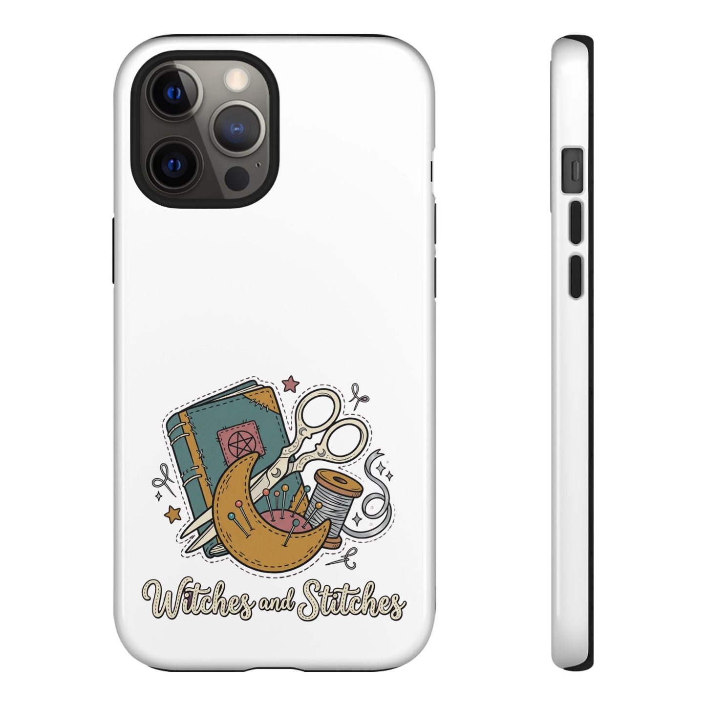 Witches and Stitches Phone Case