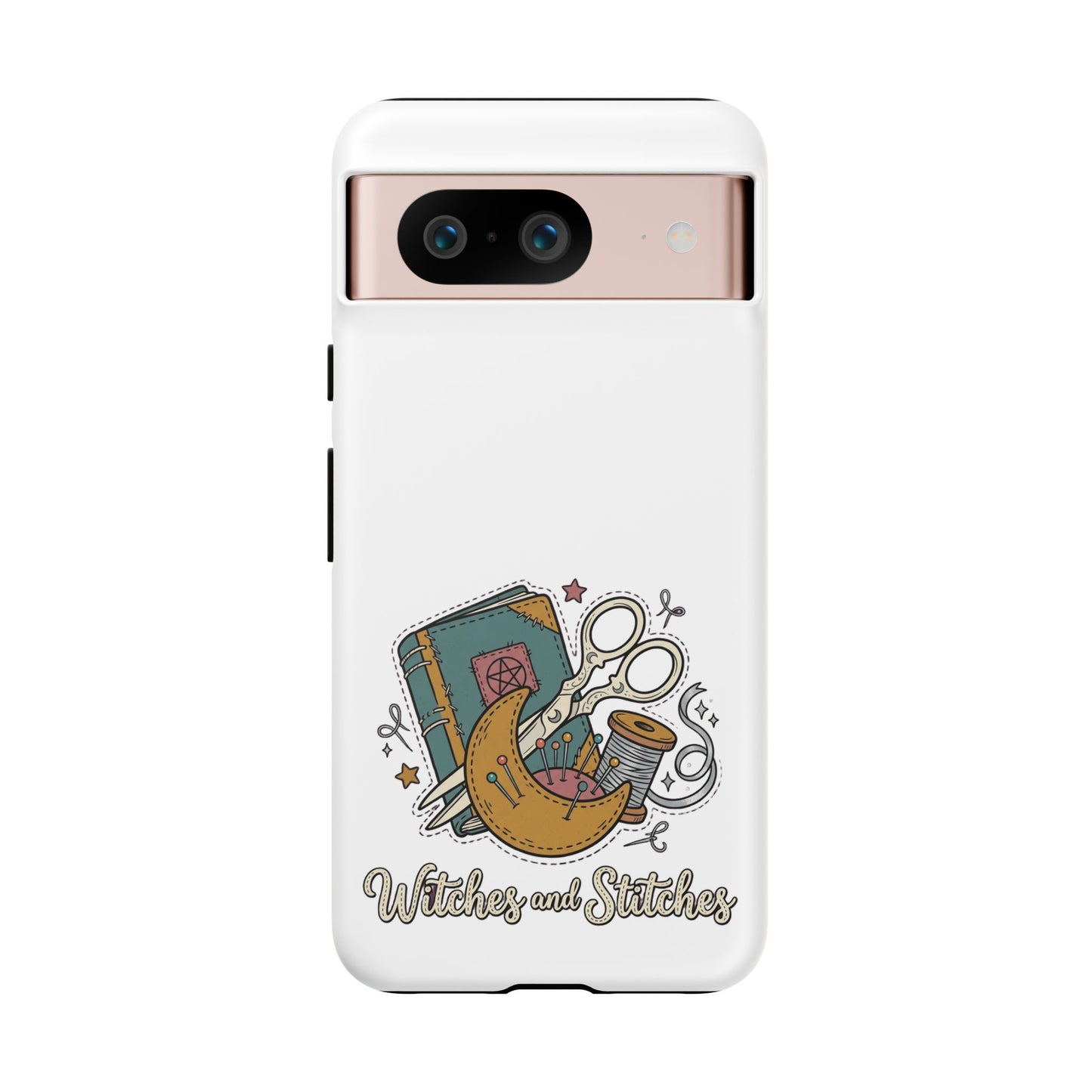 Witches and Stitches Phone Case