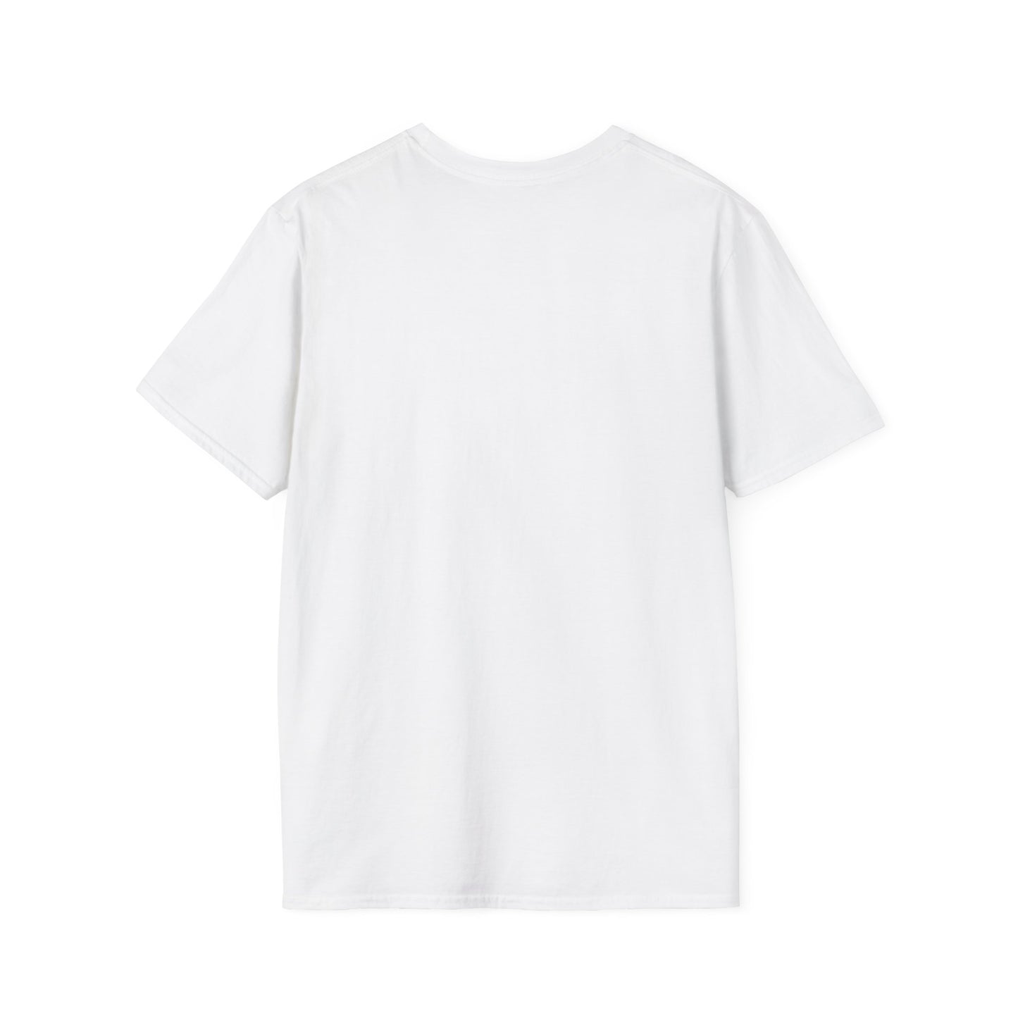 T-Shirt — Minimal Doodle Face Tee (Playful Abstract Line Art)