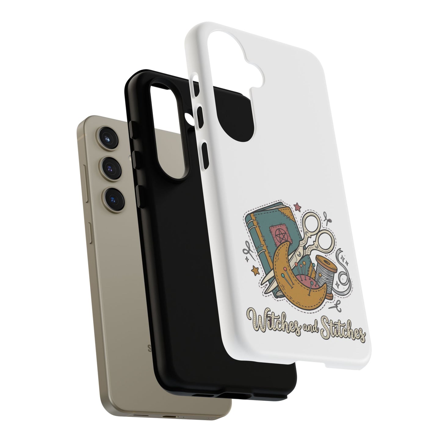 Witches and Stitches Phone Case